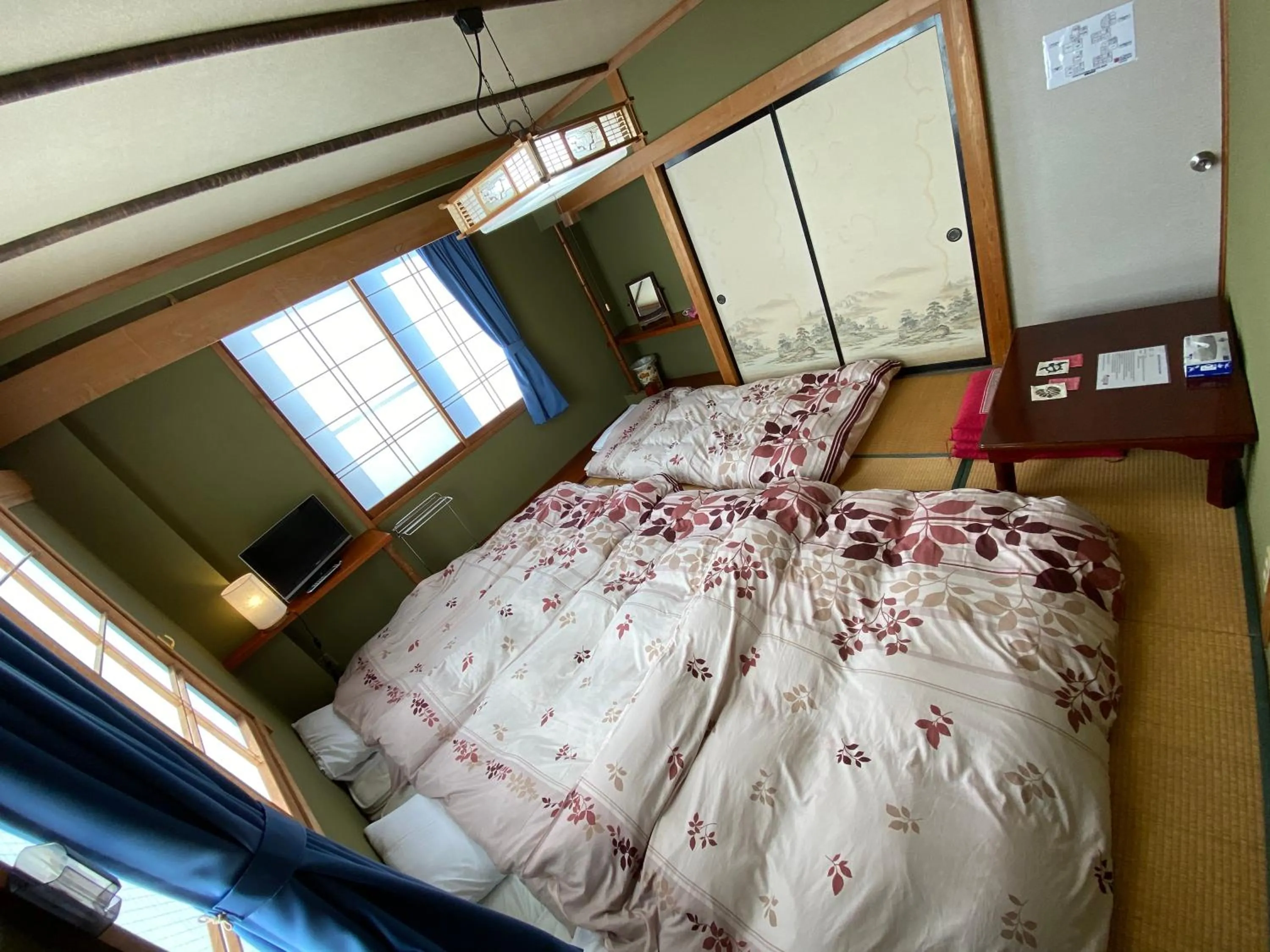 Photo of the whole room, Bed in Nozawa Dream Central