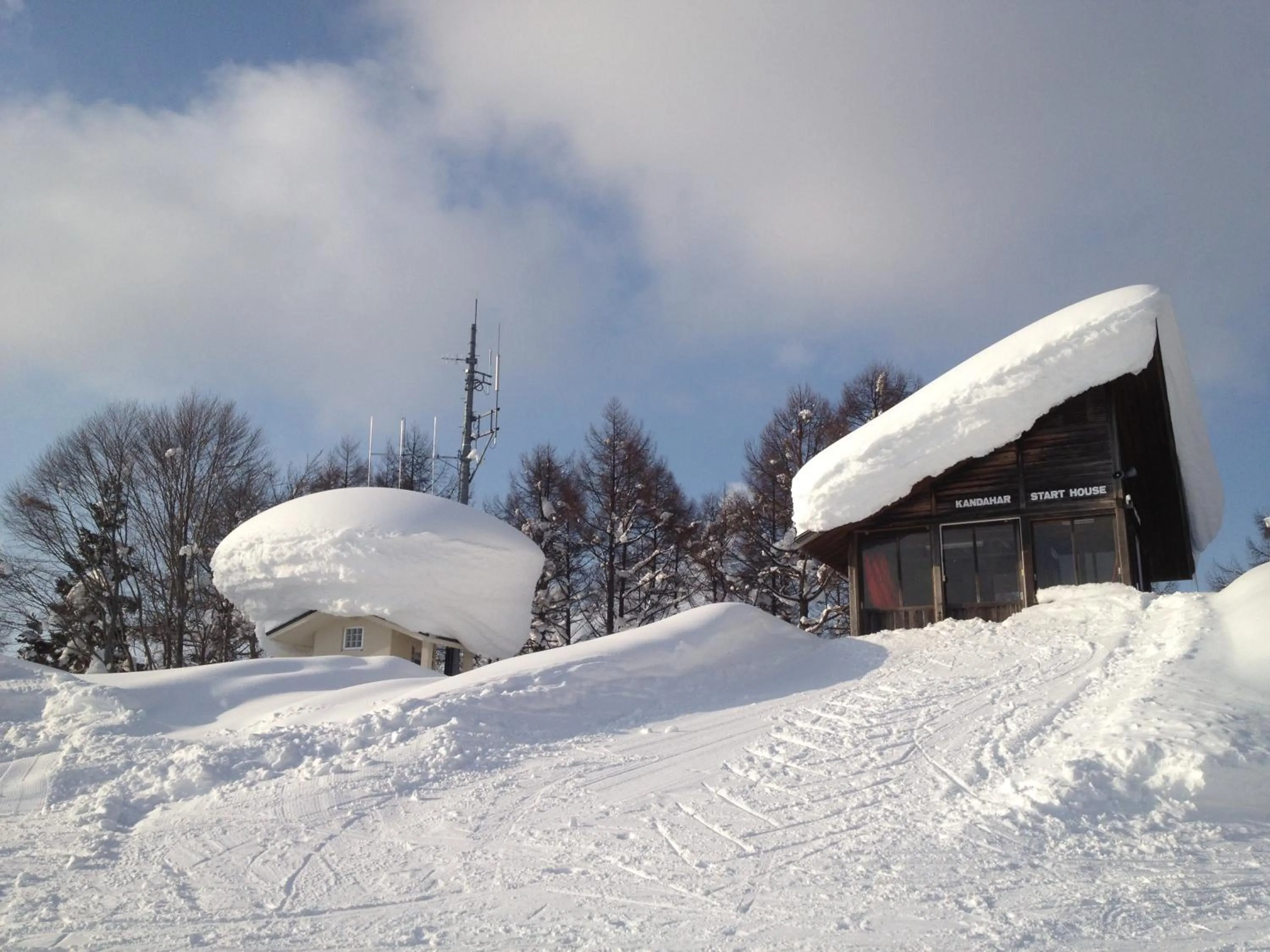 Winter in Nozawa Dream Central