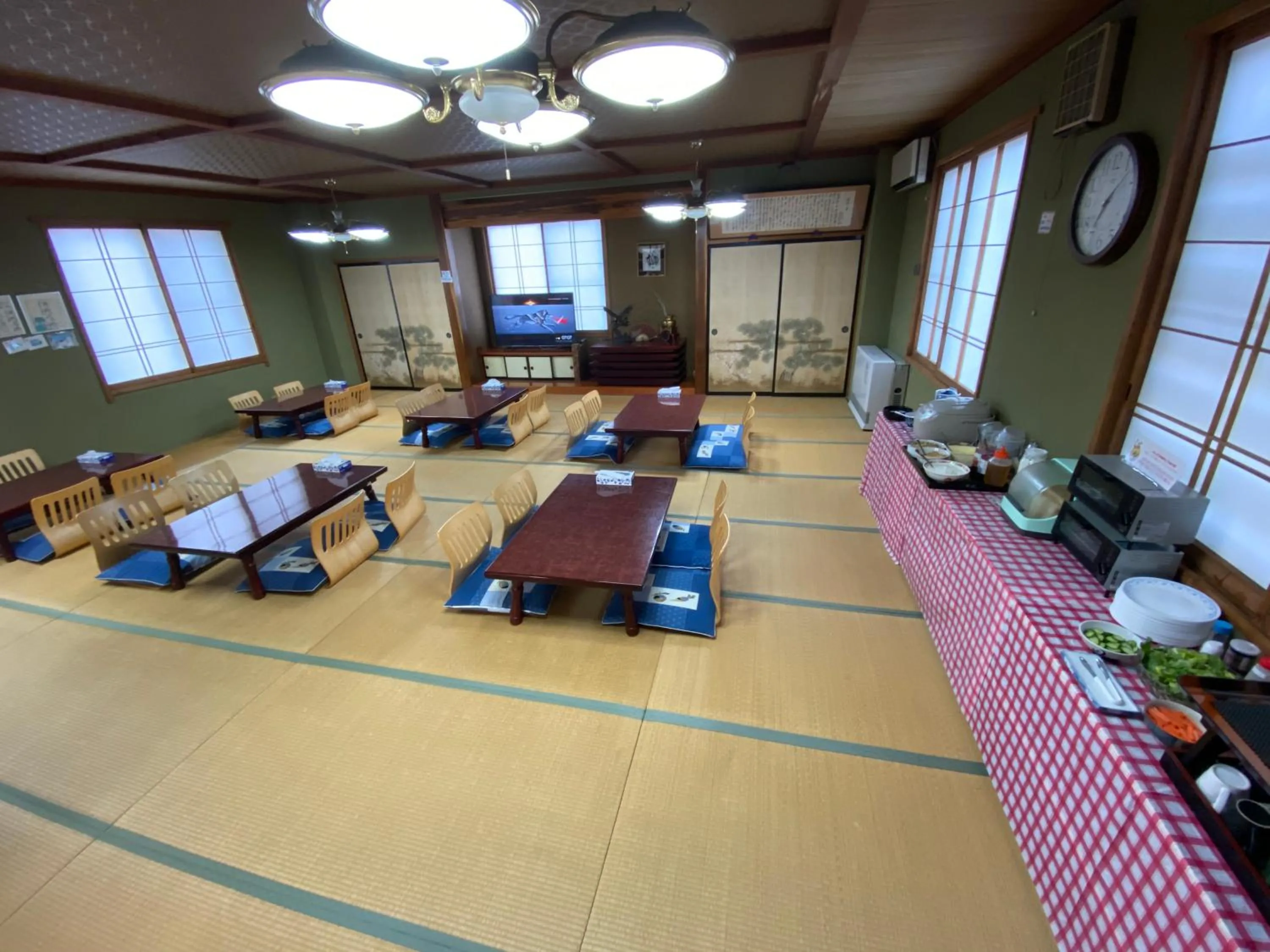 Restaurant/places to eat in Nozawa Dream Central