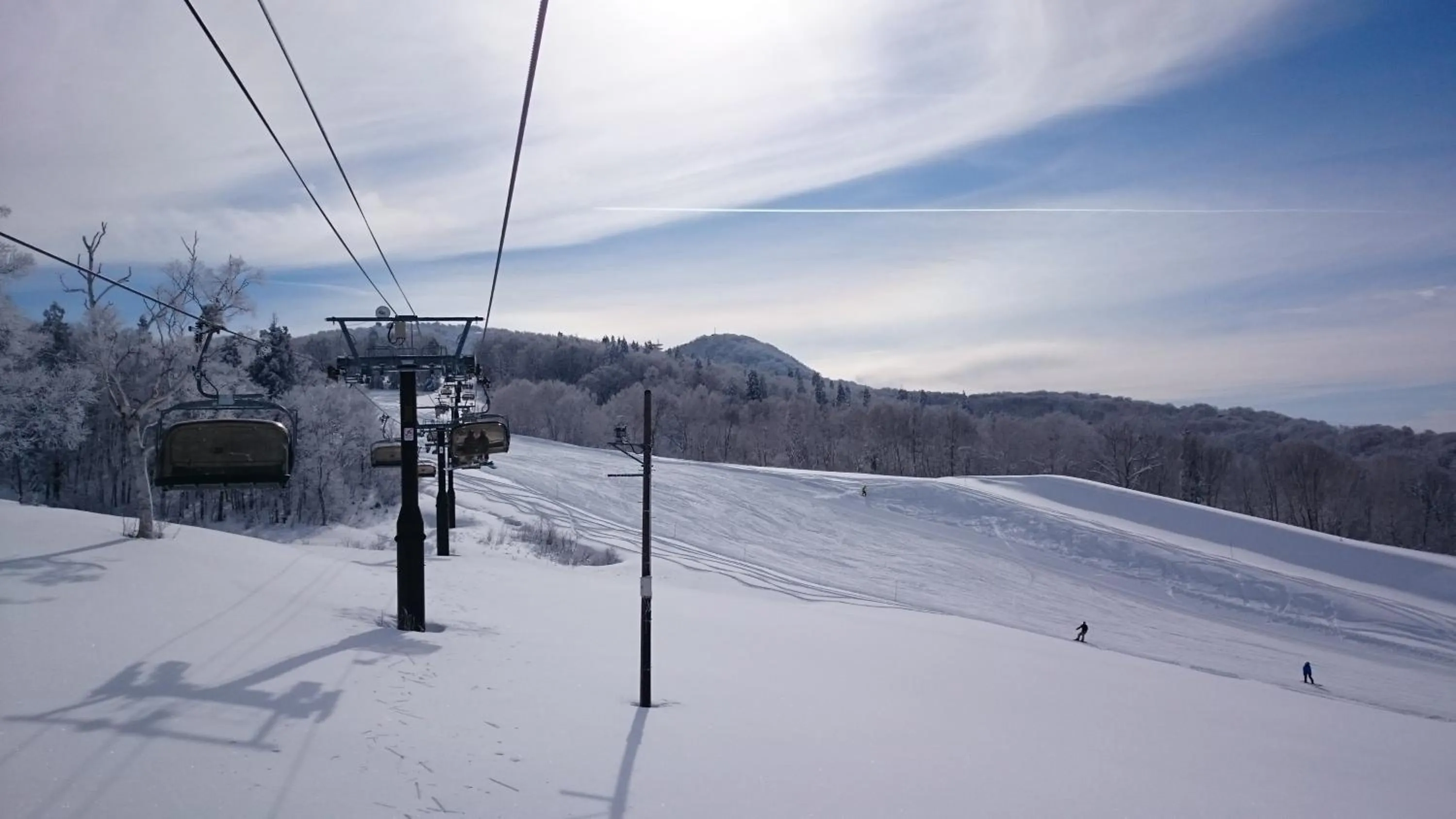Natural landscape in Nozawa Dream Central