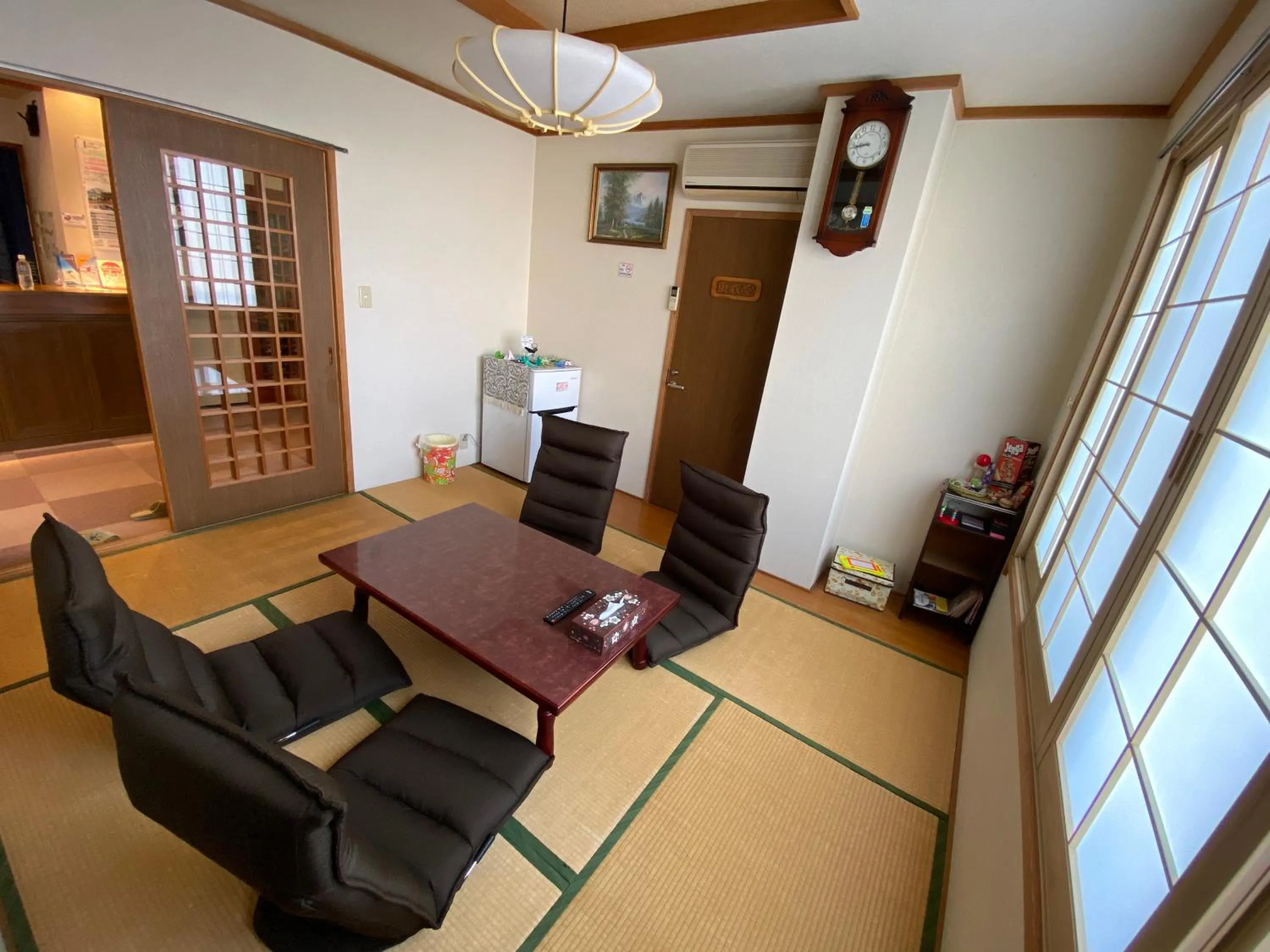 Lounge or bar in Nozawa Dream Central
