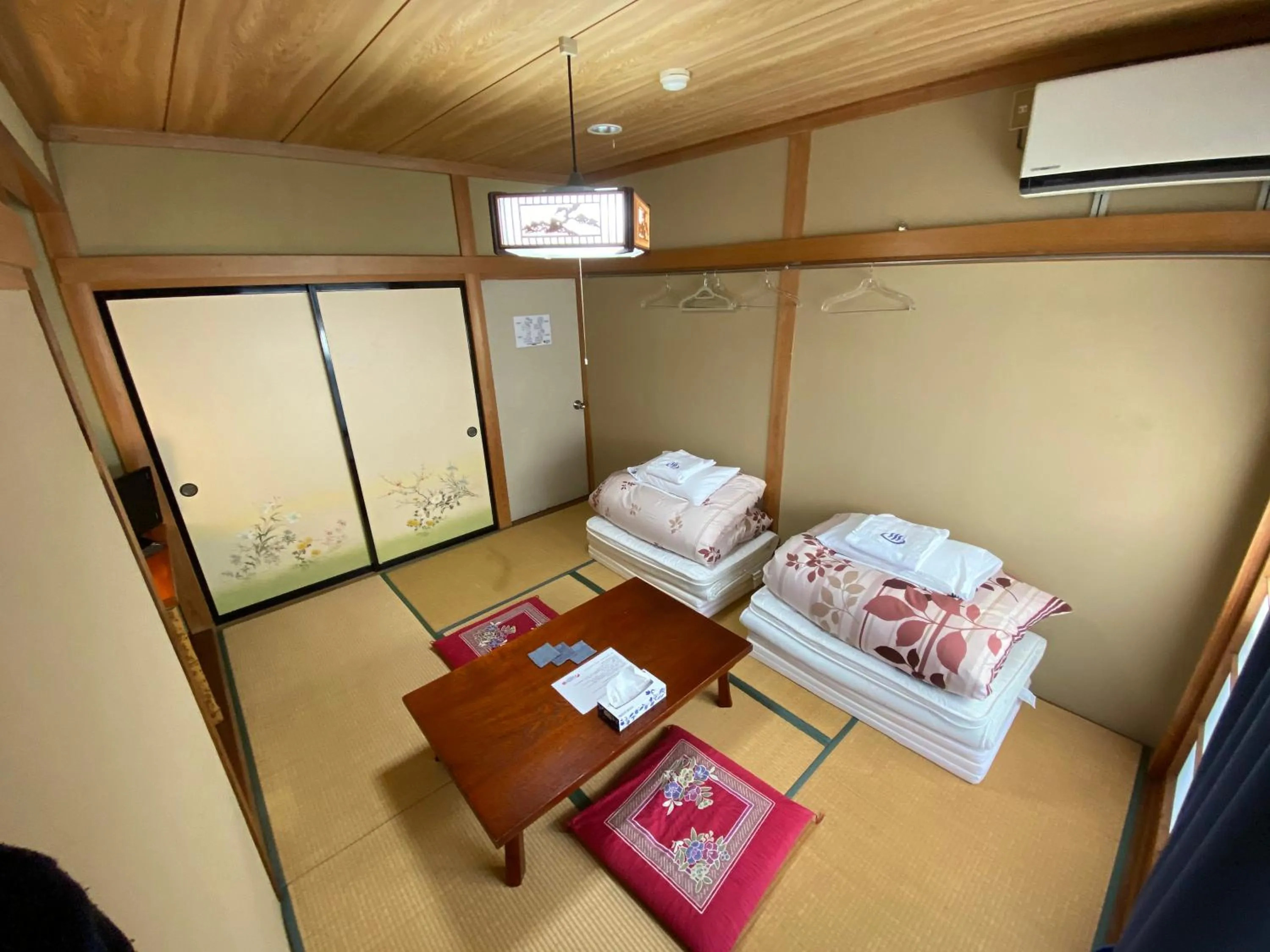 Photo of the whole room, Bed in Nozawa Dream Central
