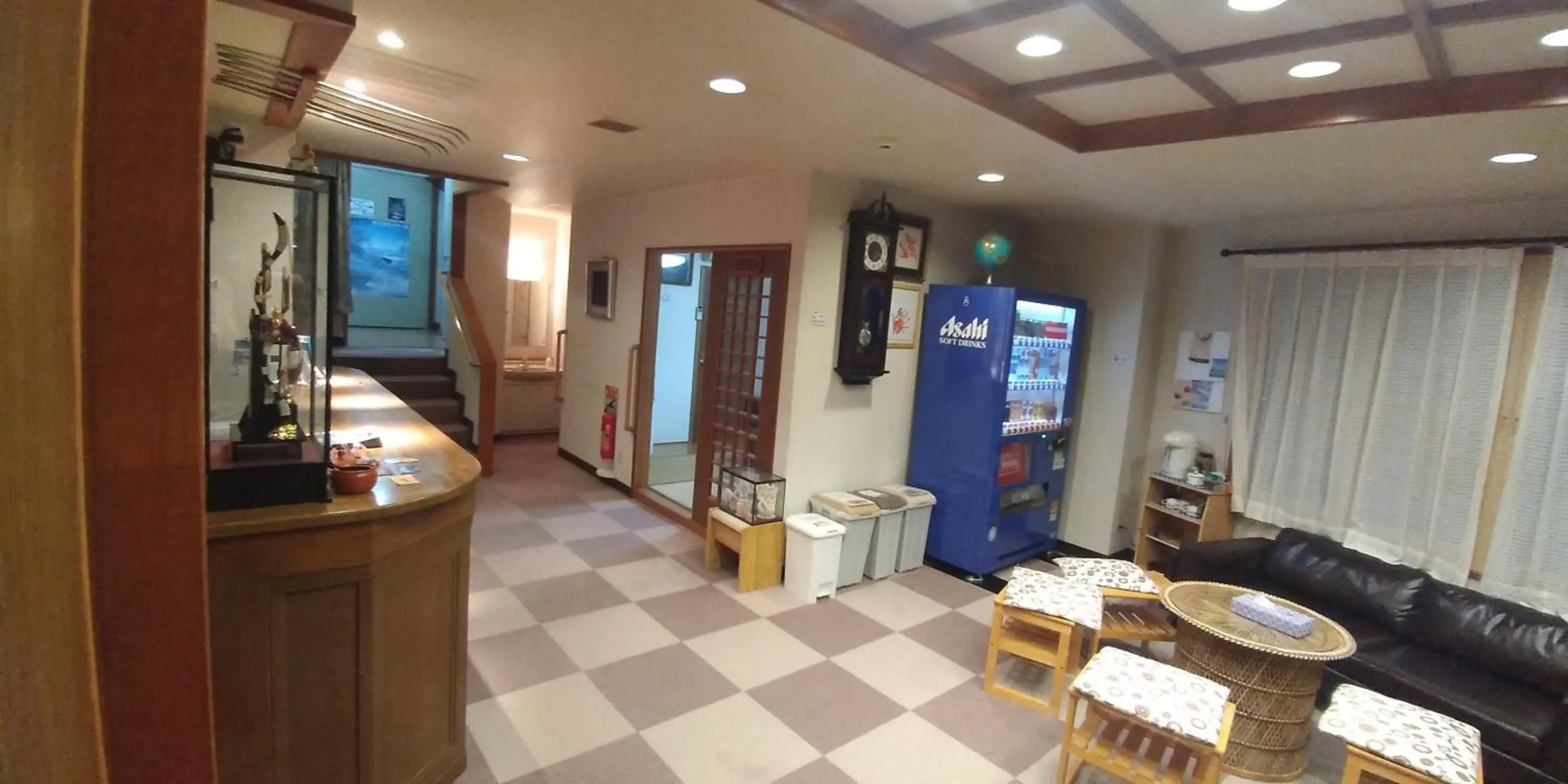 Lobby or reception in Nozawa Dream Central