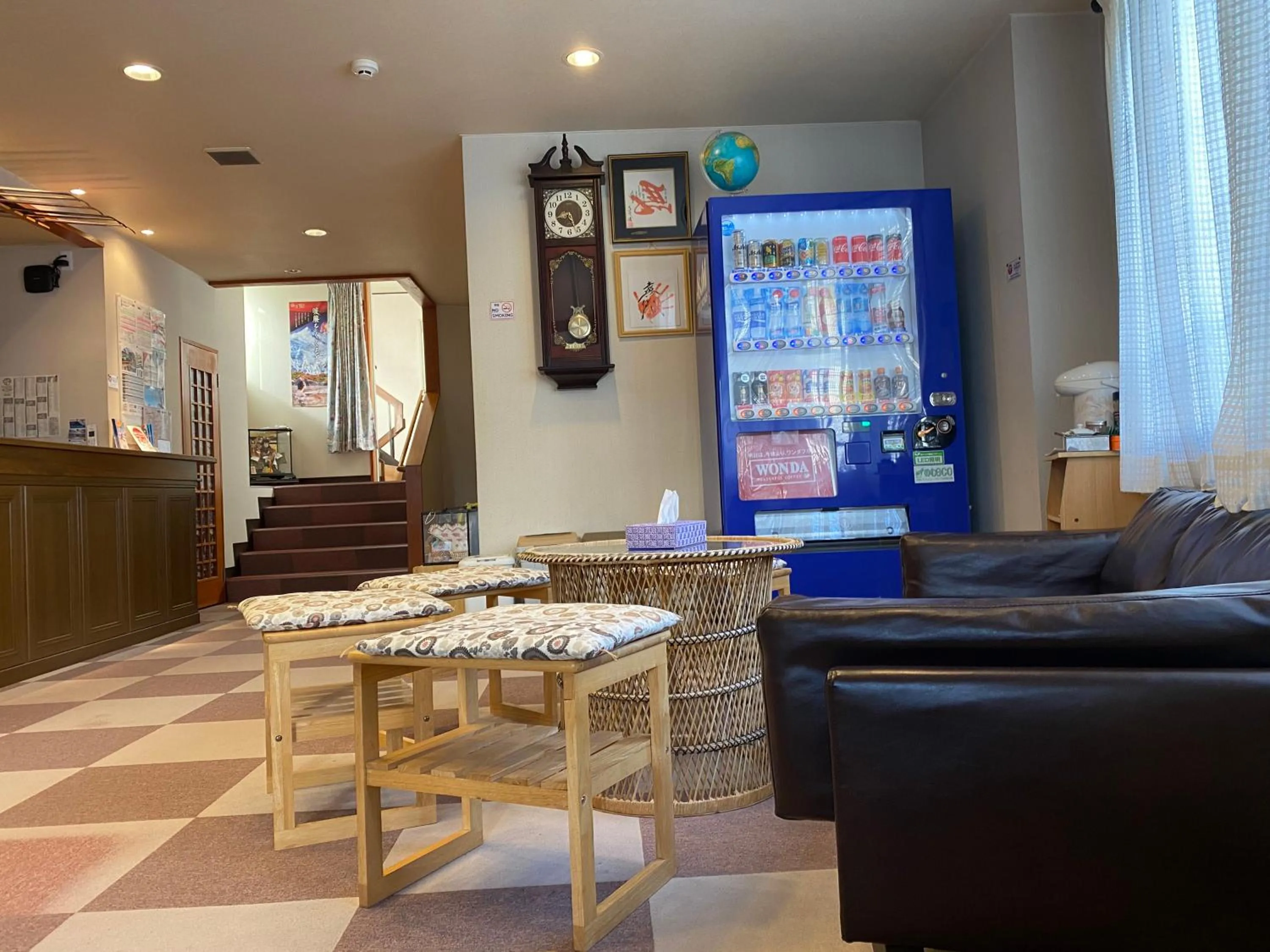 Lobby or reception in Nozawa Dream Central