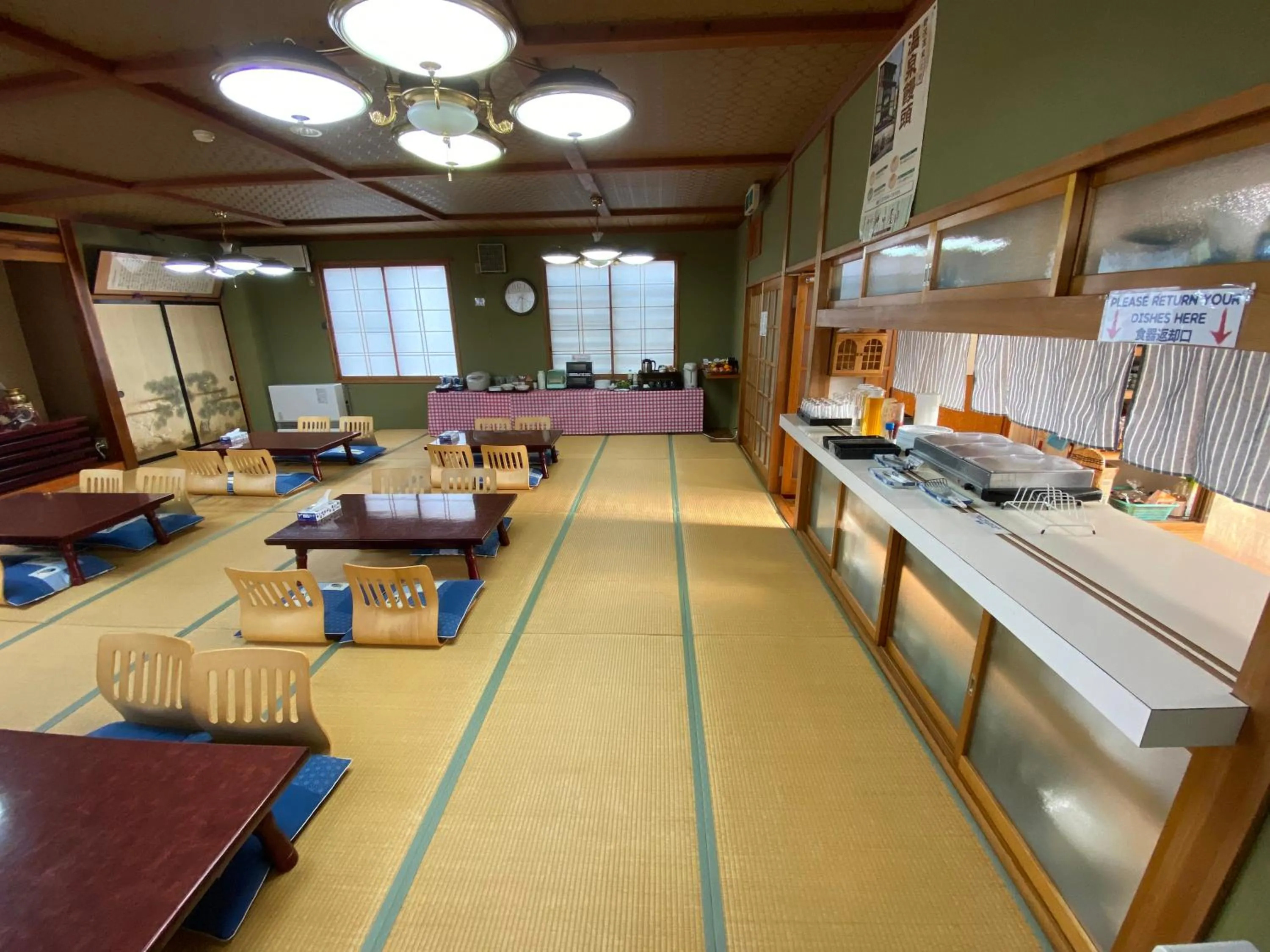 Restaurant/places to eat in Nozawa Dream Central