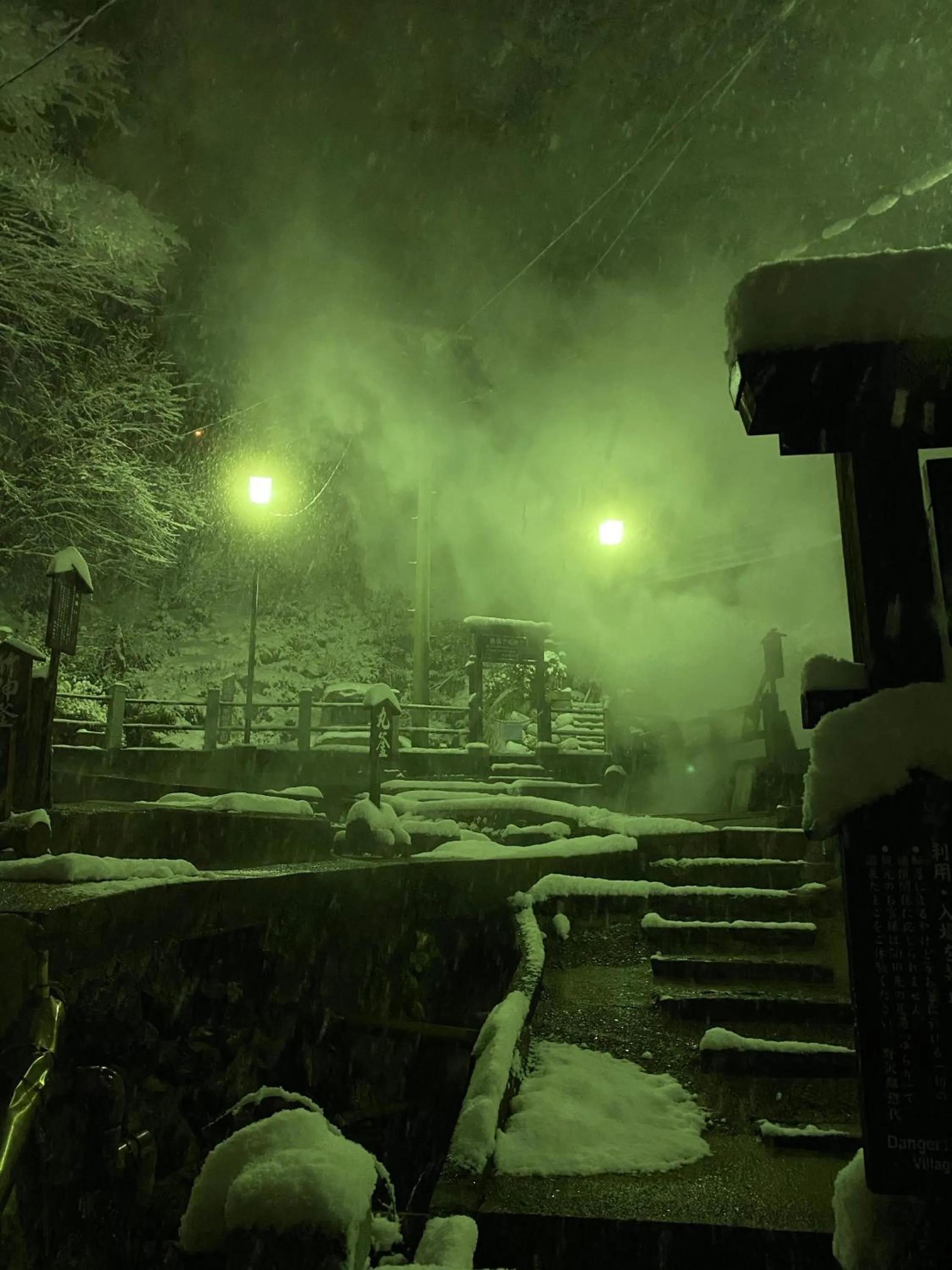 Winter in Nozawa Dream Central