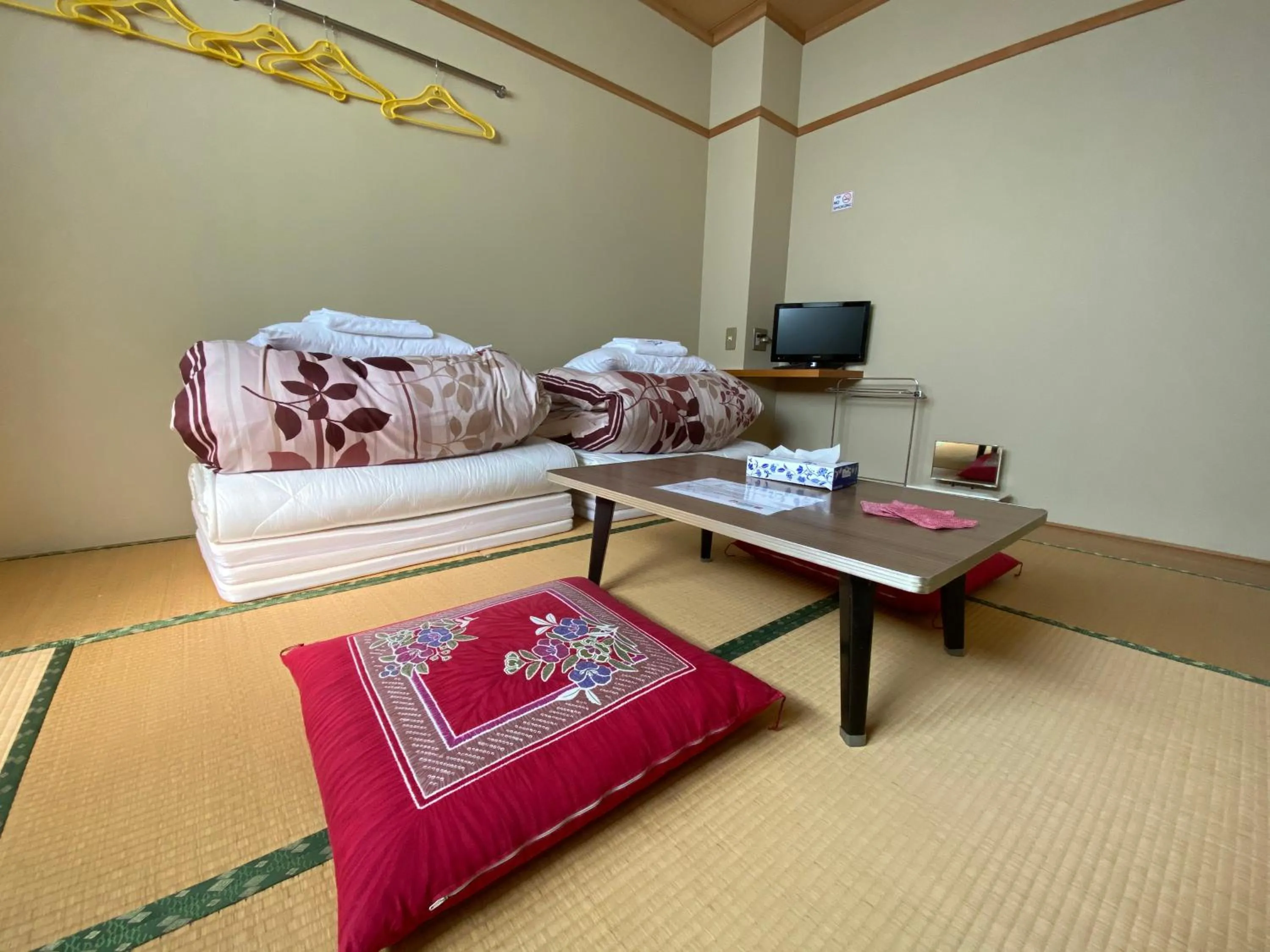 Decorative detail in Nozawa Dream Central