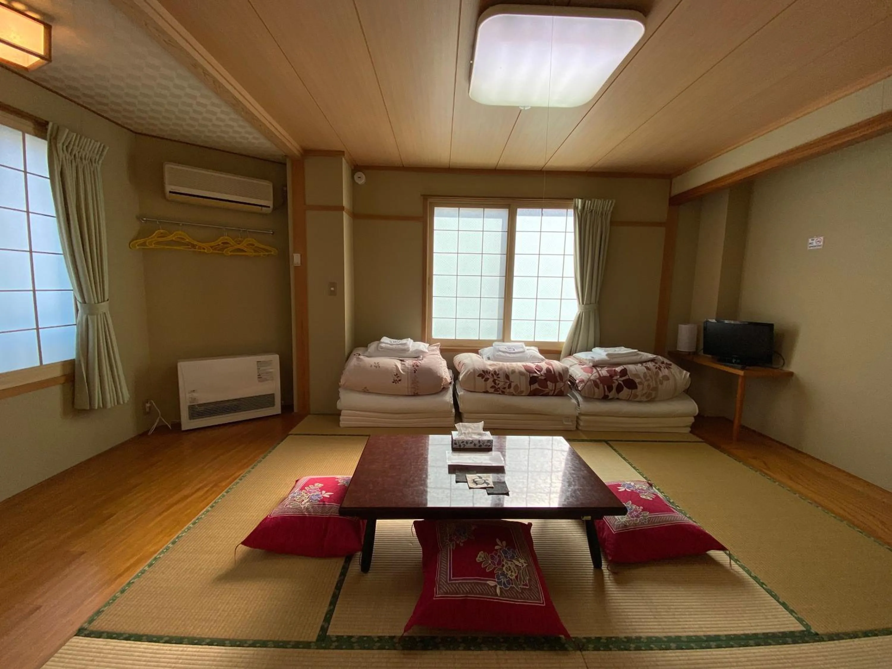 Photo of the whole room, Bed in Nozawa Dream Central