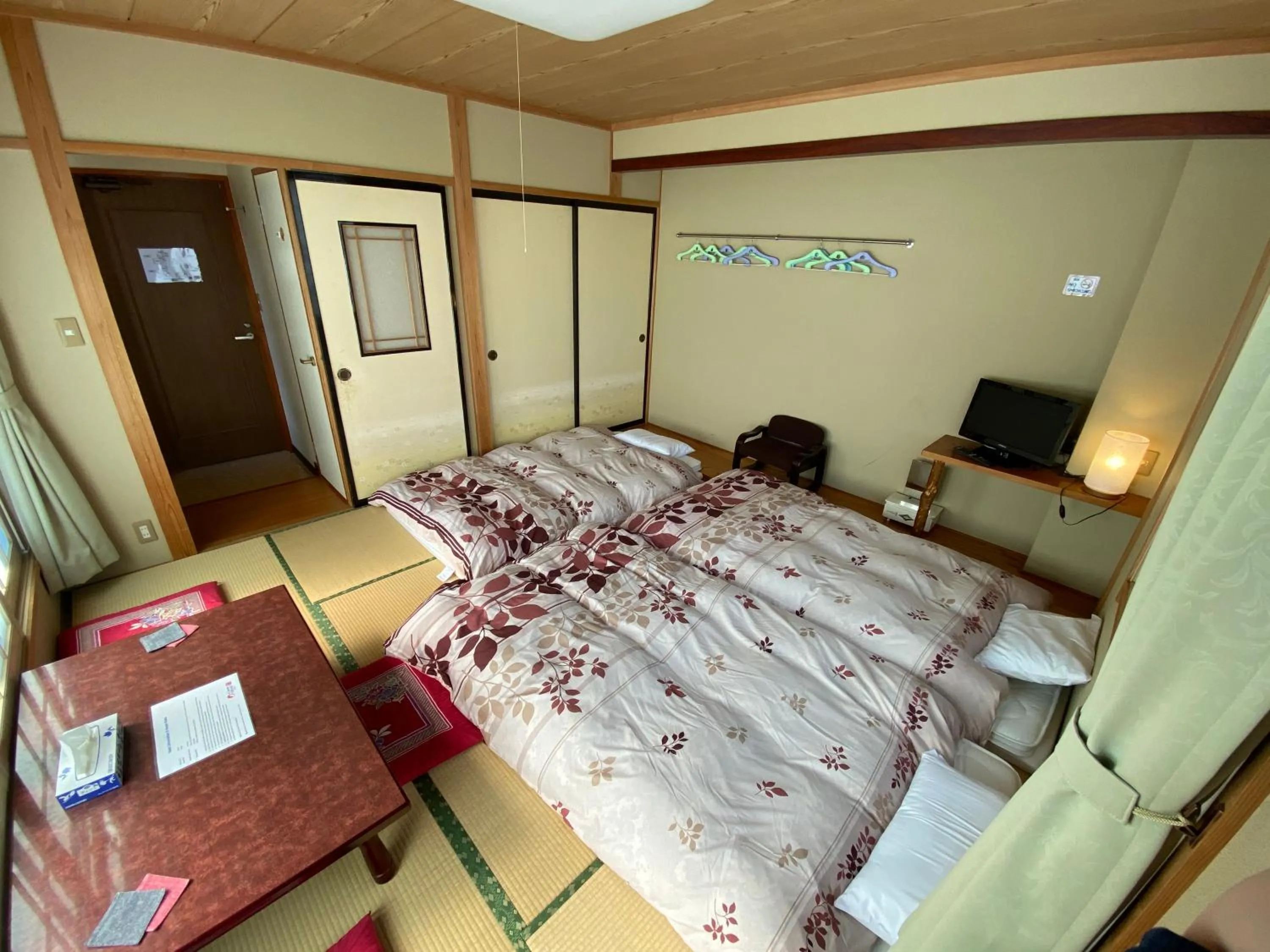 Photo of the whole room, Bed in Nozawa Dream Central