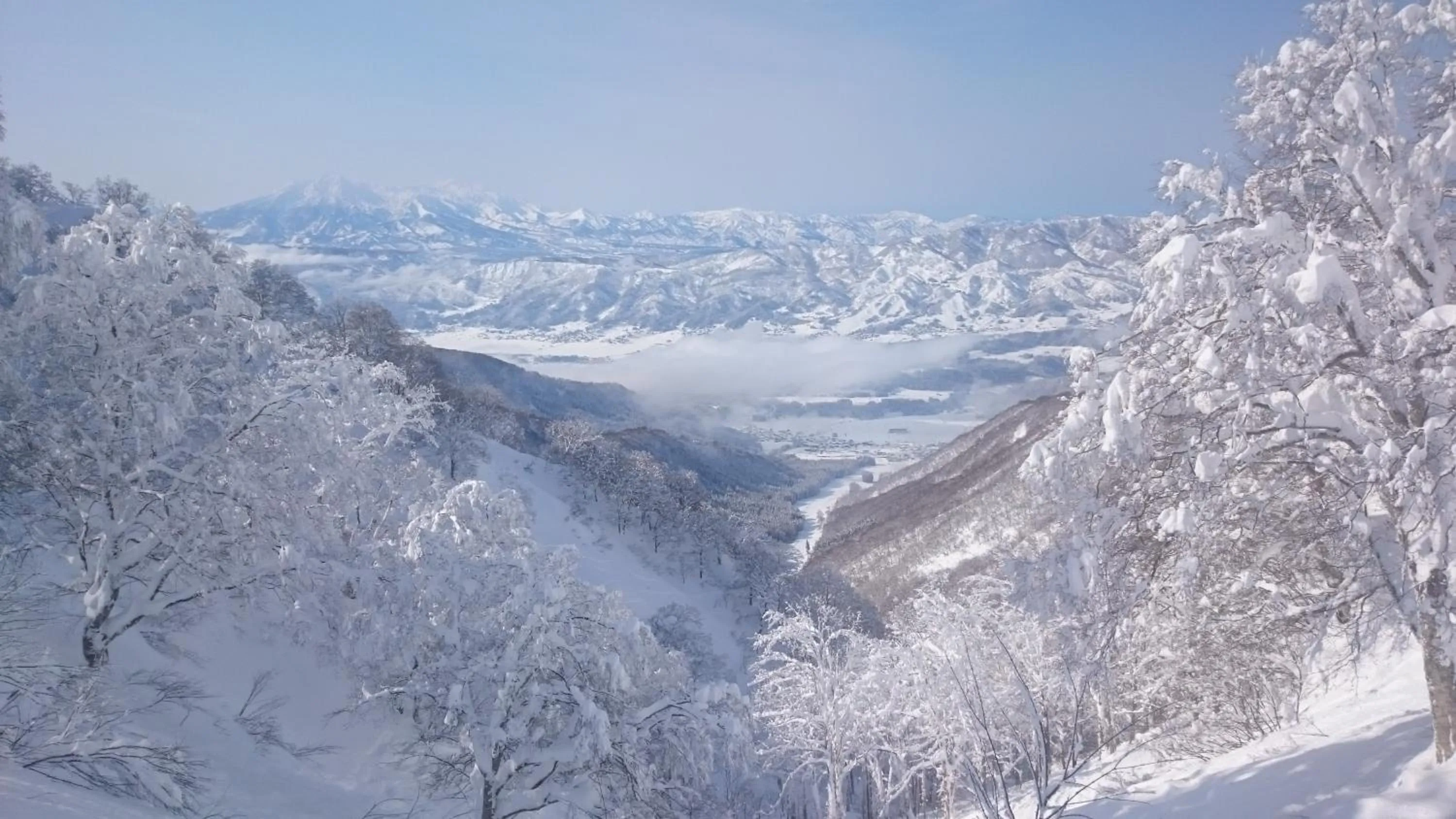 Natural landscape in Nozawa Dream Central