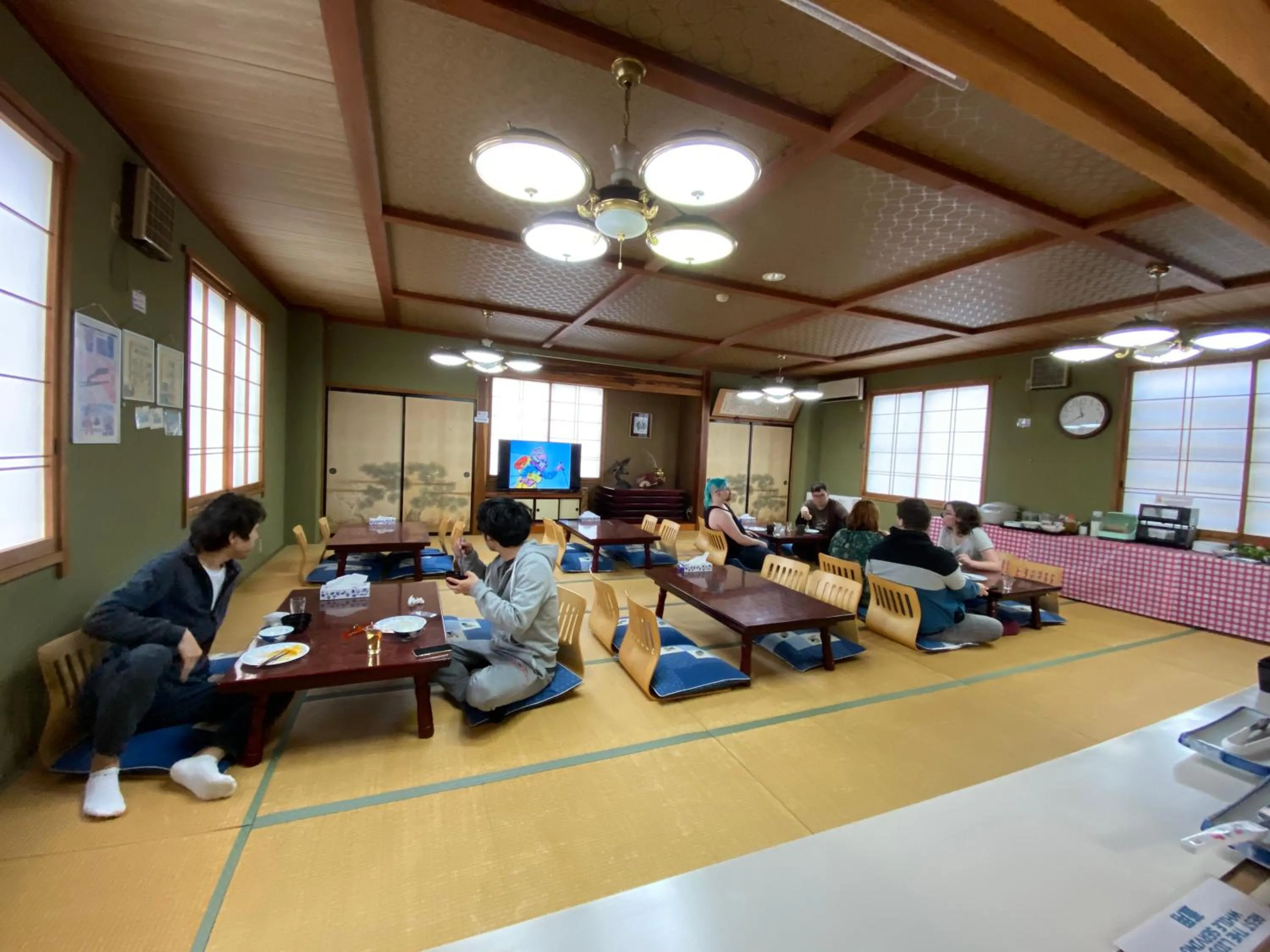 Restaurant/places to eat in Nozawa Dream Central