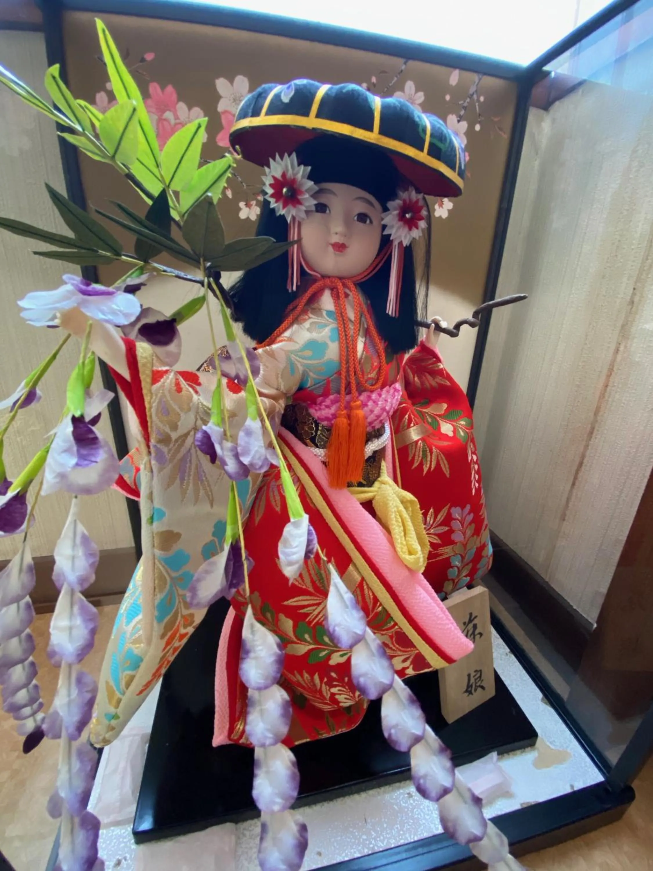 Decorative detail in Nozawa Dream Central