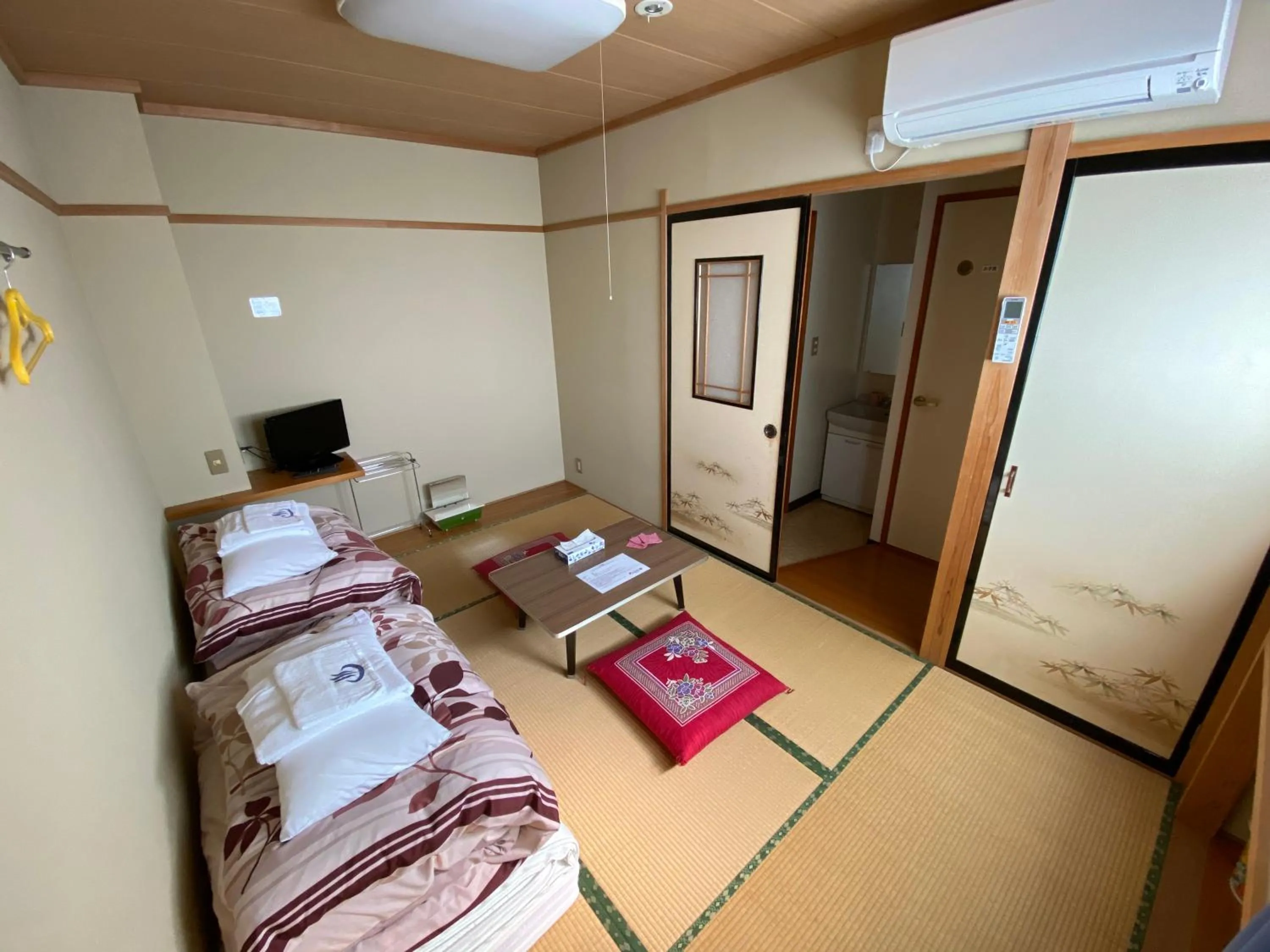Photo of the whole room, Bed in Nozawa Dream Central