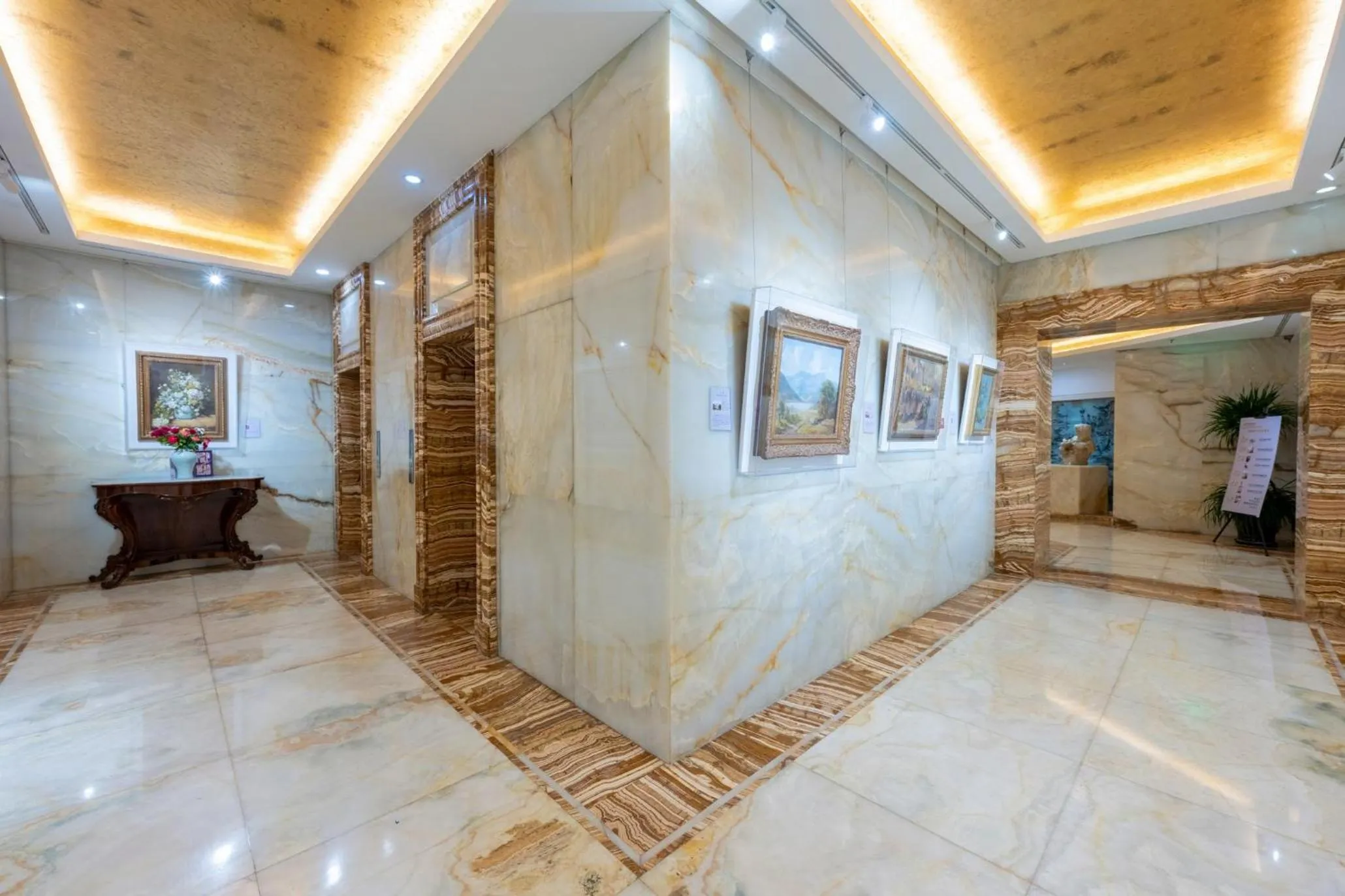 On site in Beijing AC Art Museum Hotel