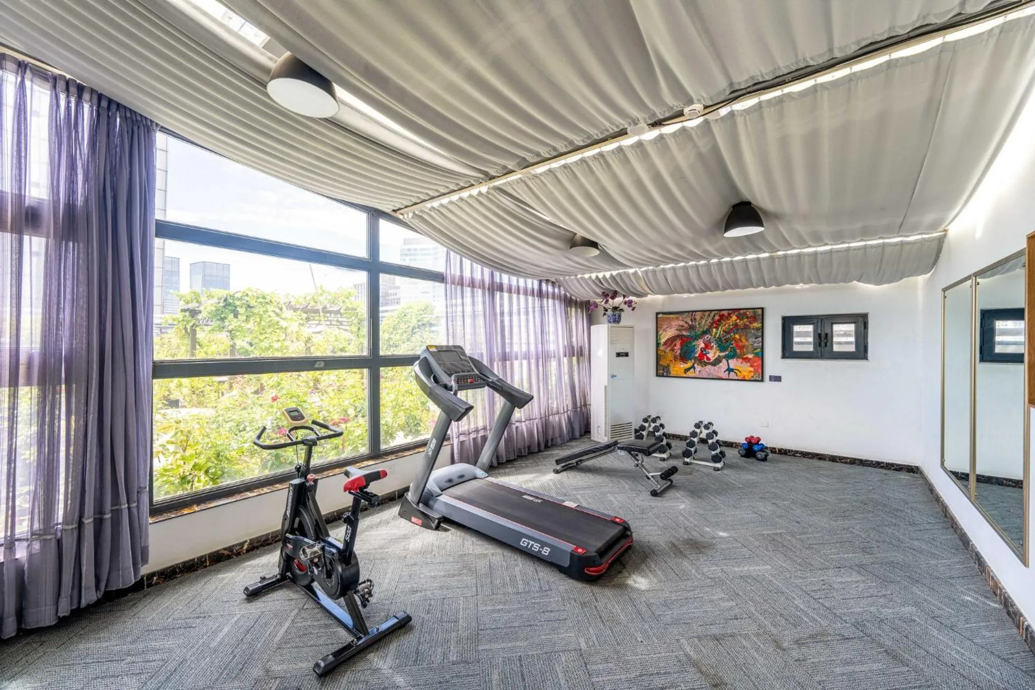 Fitness centre/facilities in Beijing AC Art Museum Hotel