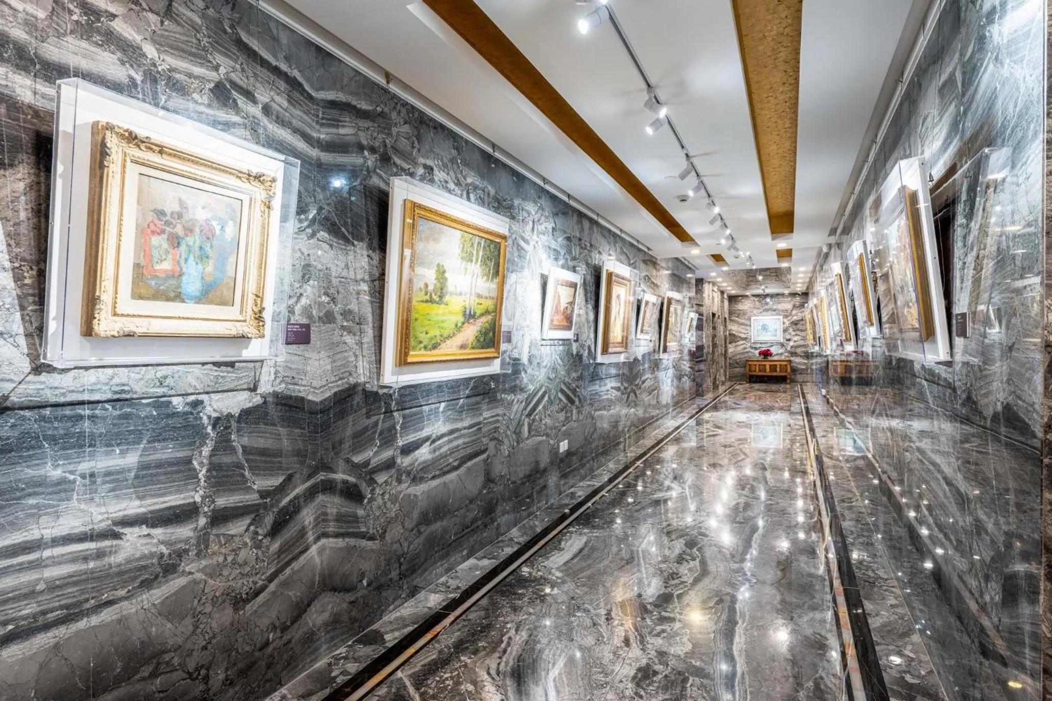 On site in Beijing AC Art Museum Hotel