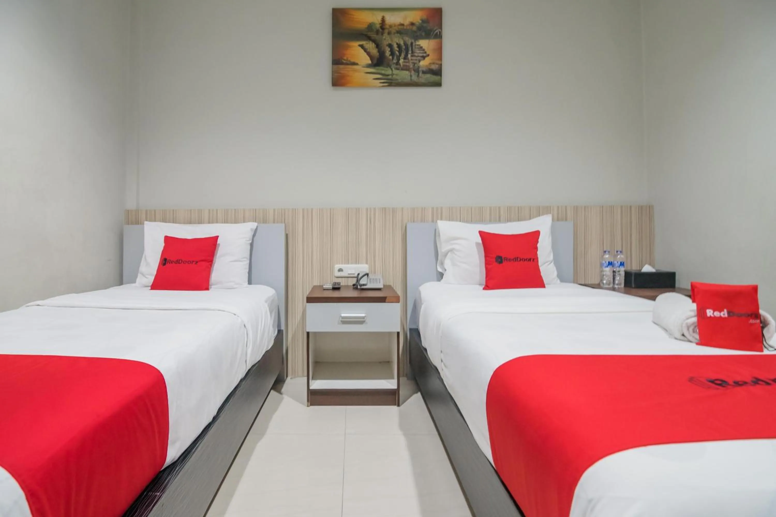 Bedroom in RedDoorz Plus near Simpang Rimbo Jambi