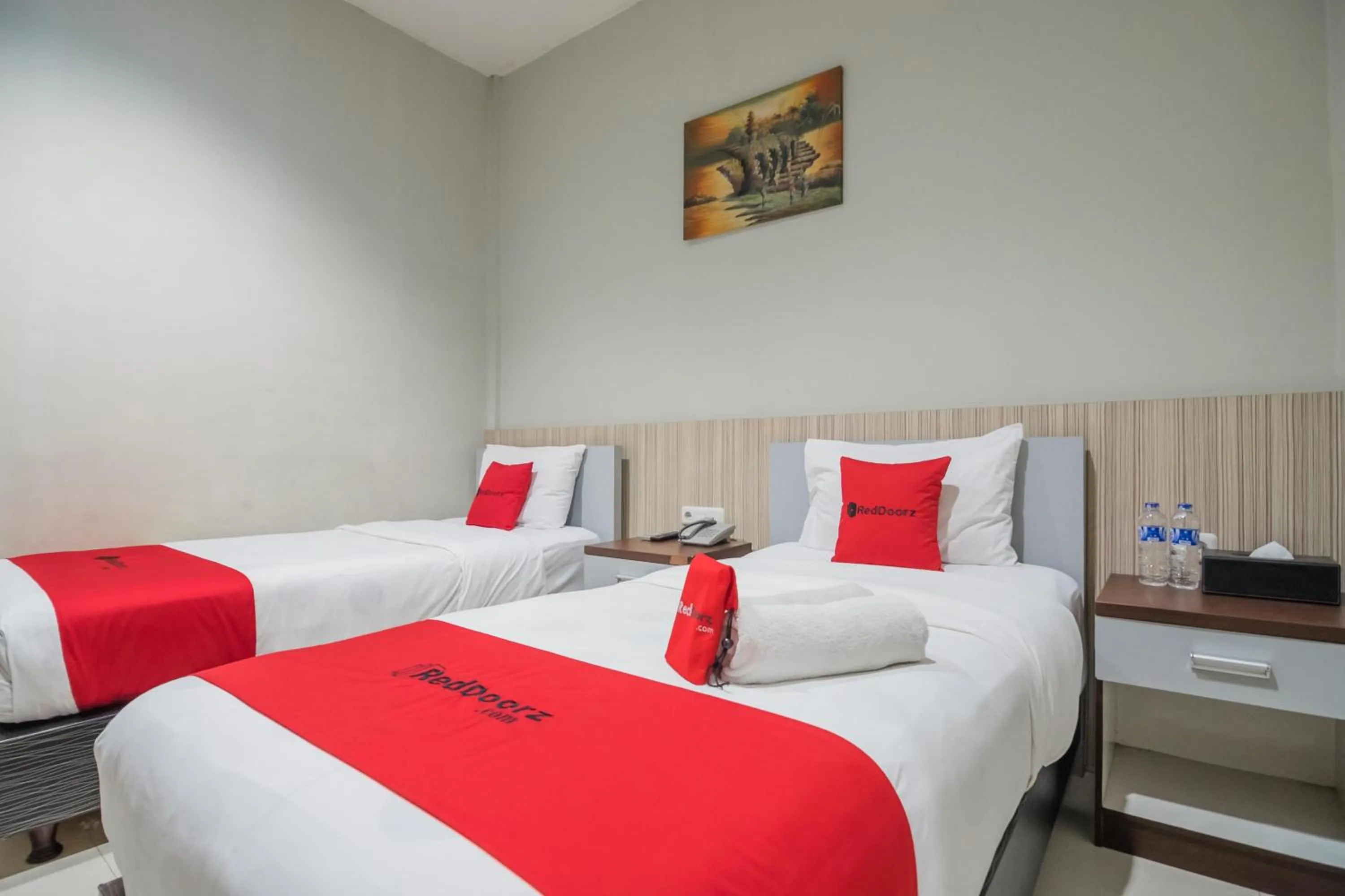 Bedroom in RedDoorz Plus near Simpang Rimbo Jambi