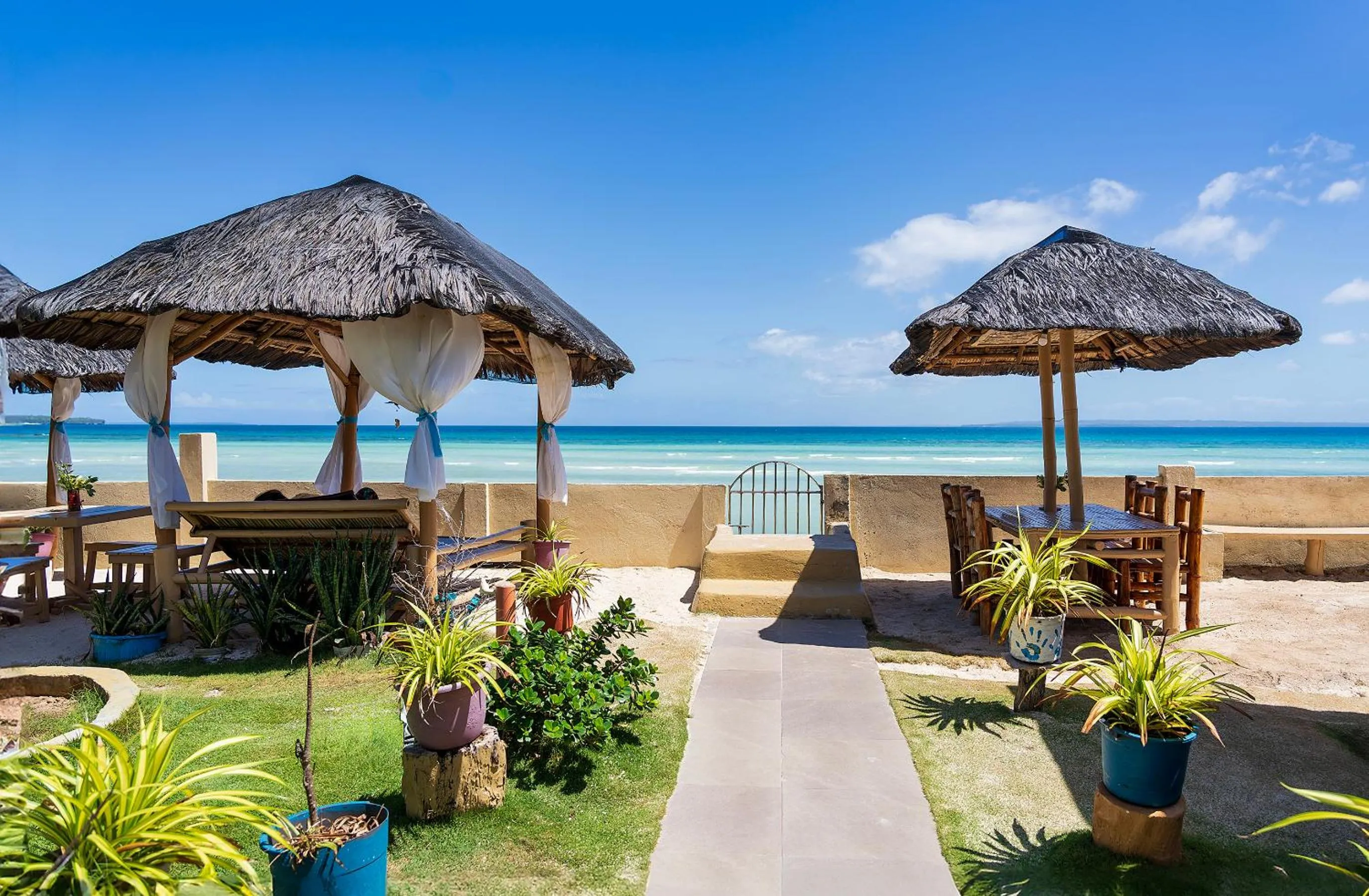 Sea view in Sunrise Beach Club Resort Amanecer