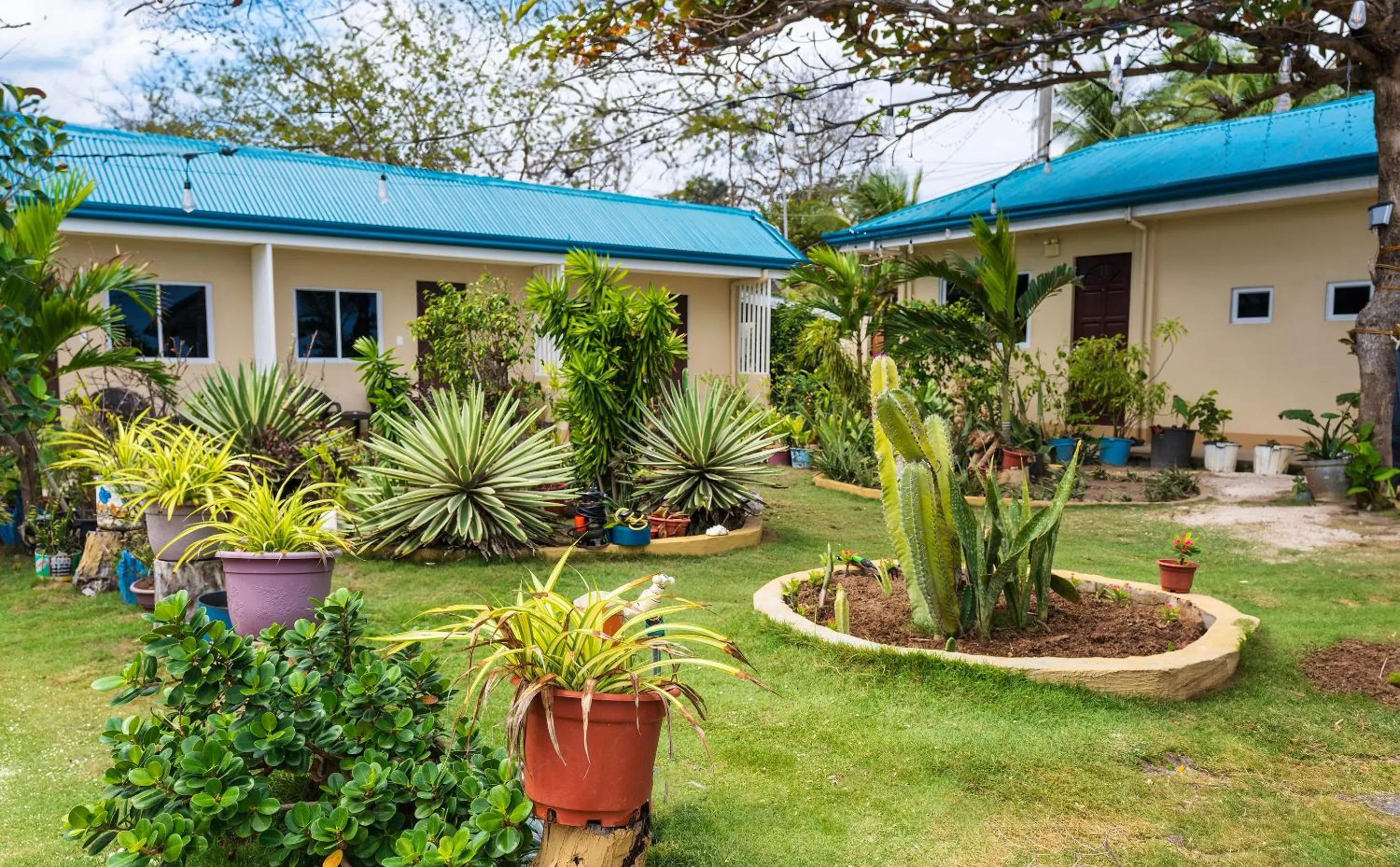 Garden view, Property Building in Sunrise Beach Club Resort Amanecer