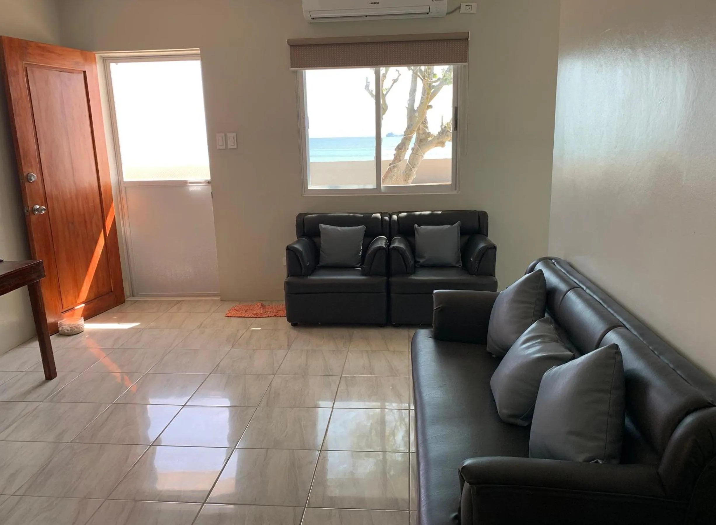 Seating Area in Sunrise Beach Club Resort Amanecer