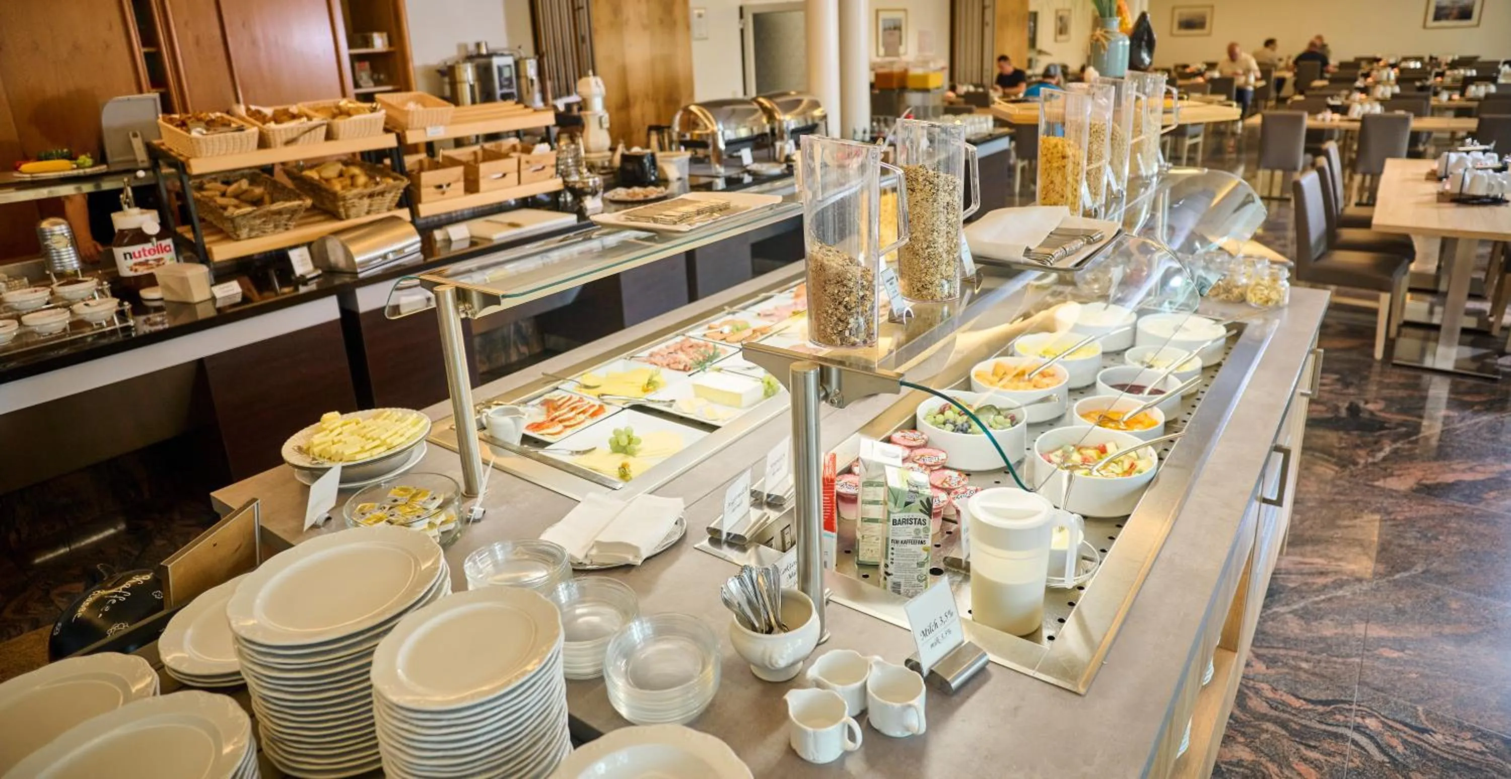 Breakfast in Hotel Heidehof garni