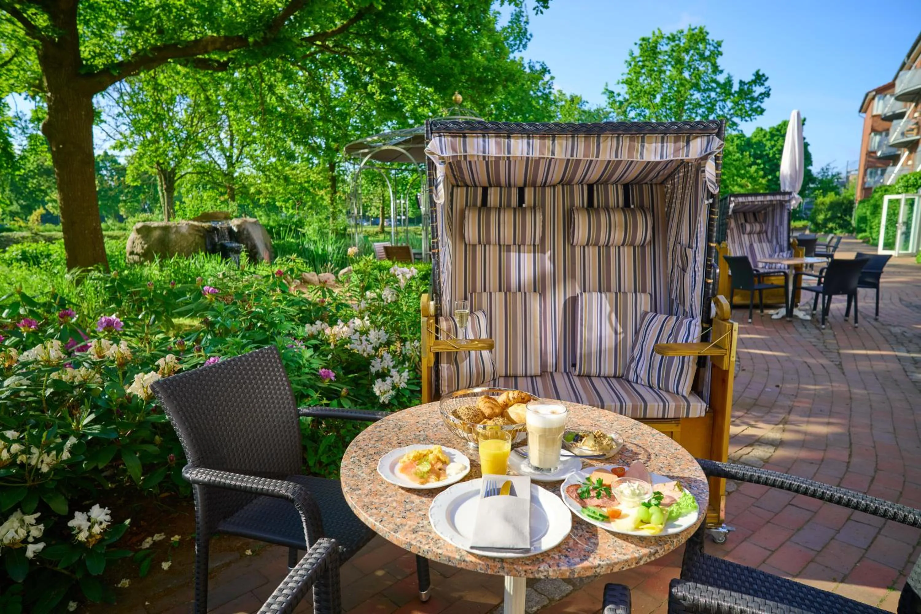 Breakfast in Hotel Heidehof garni