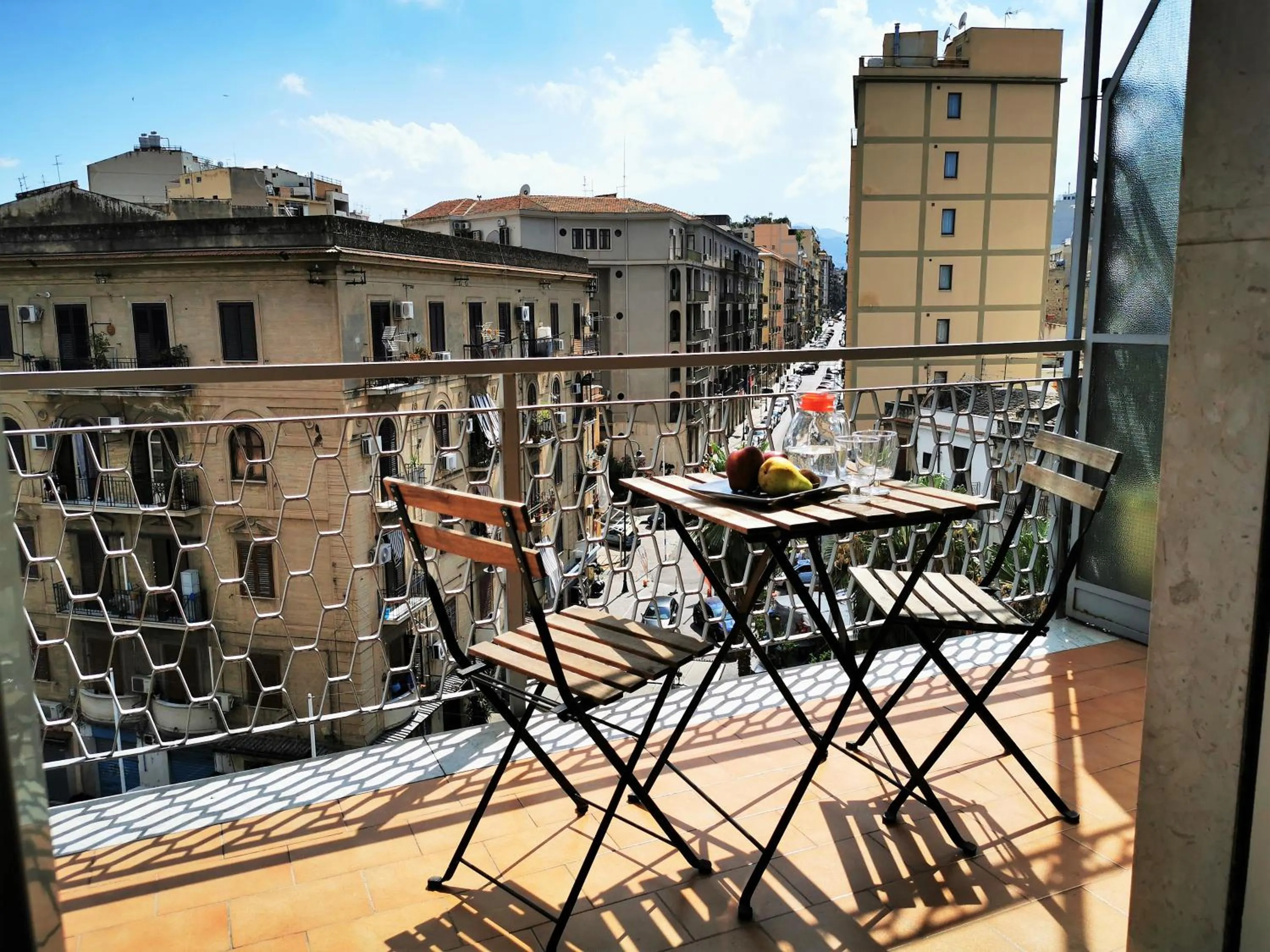 Balcony/Terrace in Casa Come Me