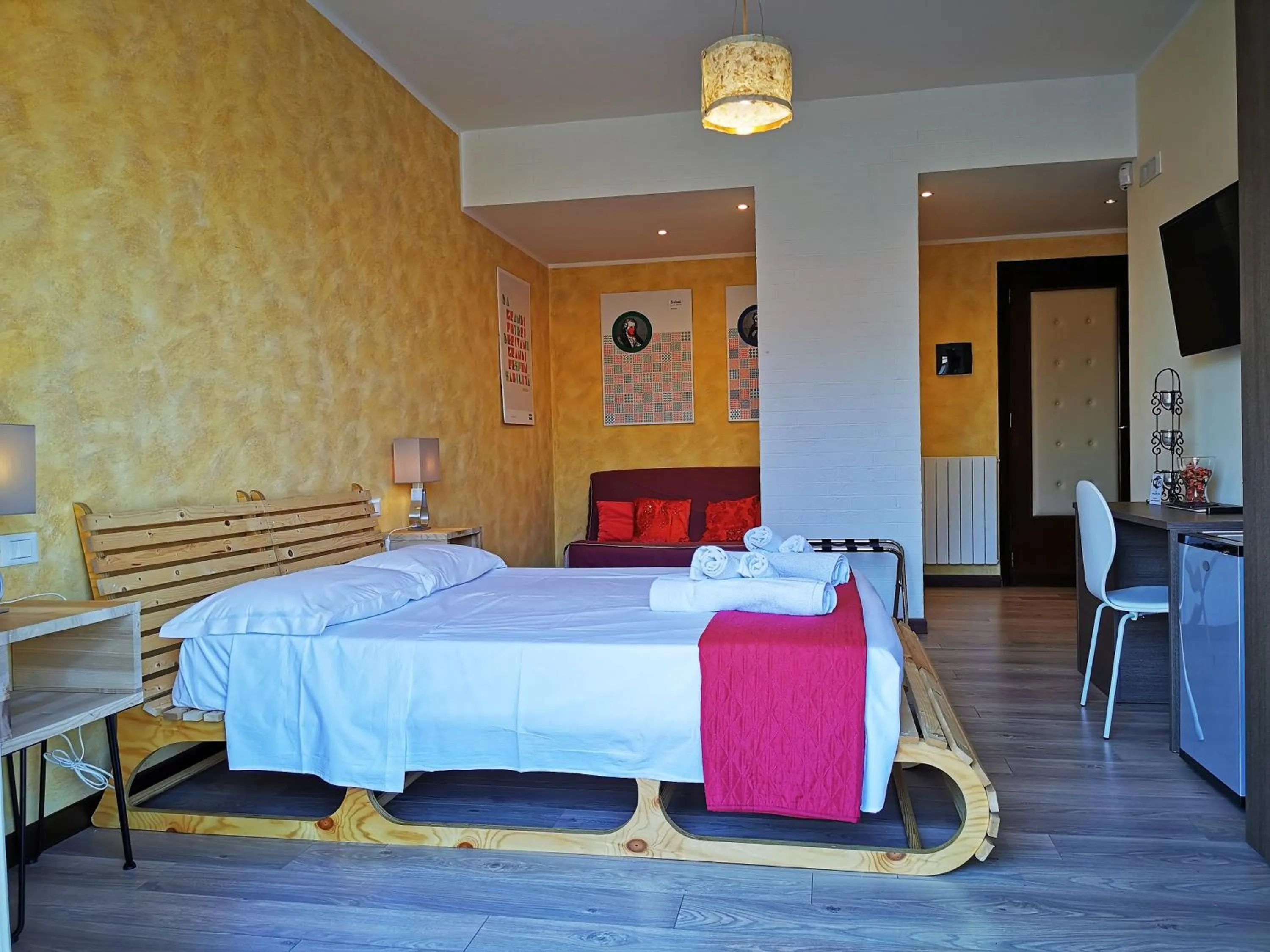 Photo of the whole room in Casa Come Me