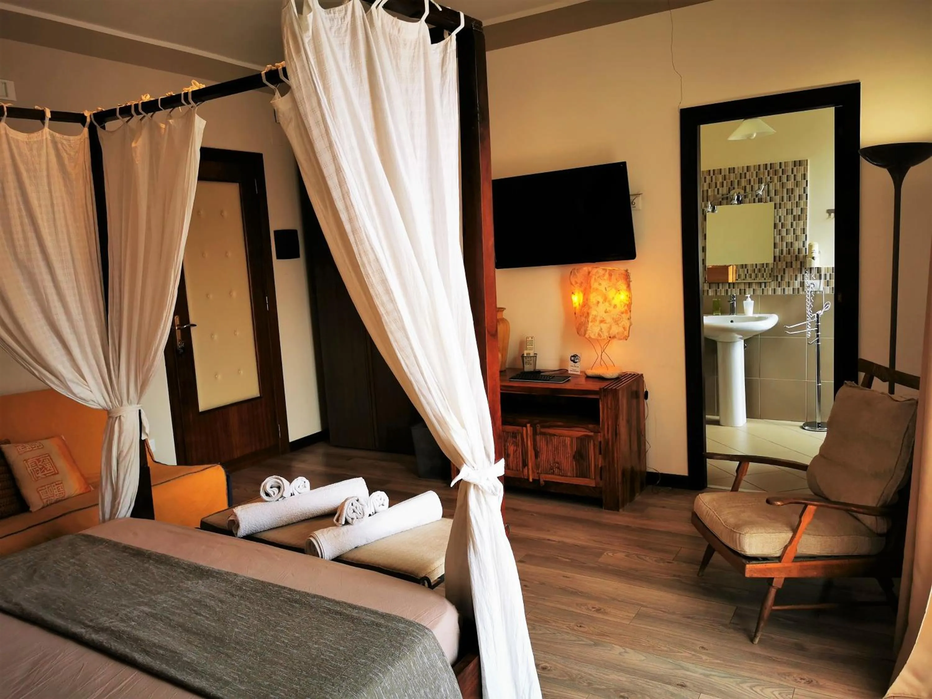 Photo of the whole room in Casa Come Me