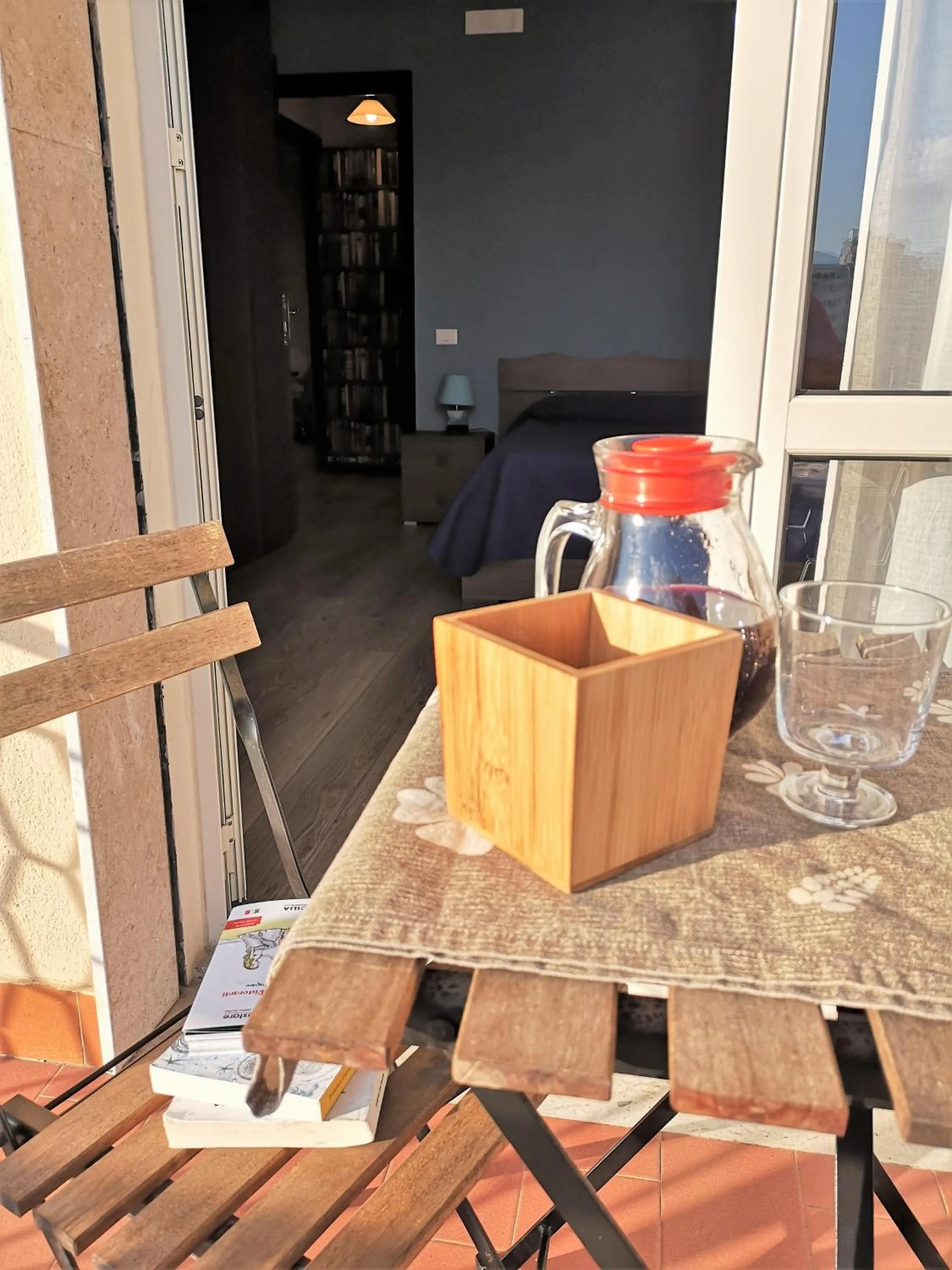 Balcony/Terrace in Casa Come Me