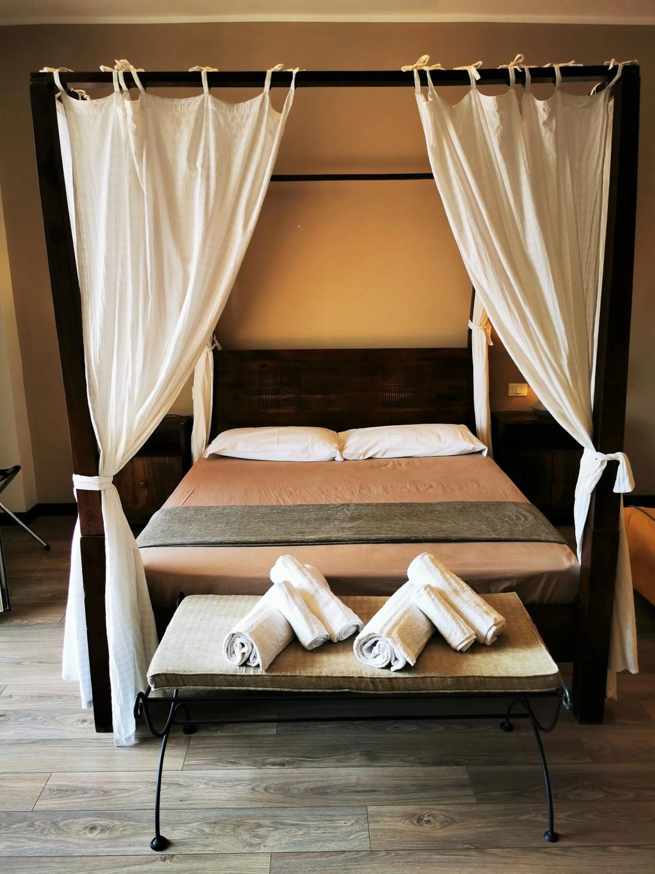 Bedroom in Casa Come Me