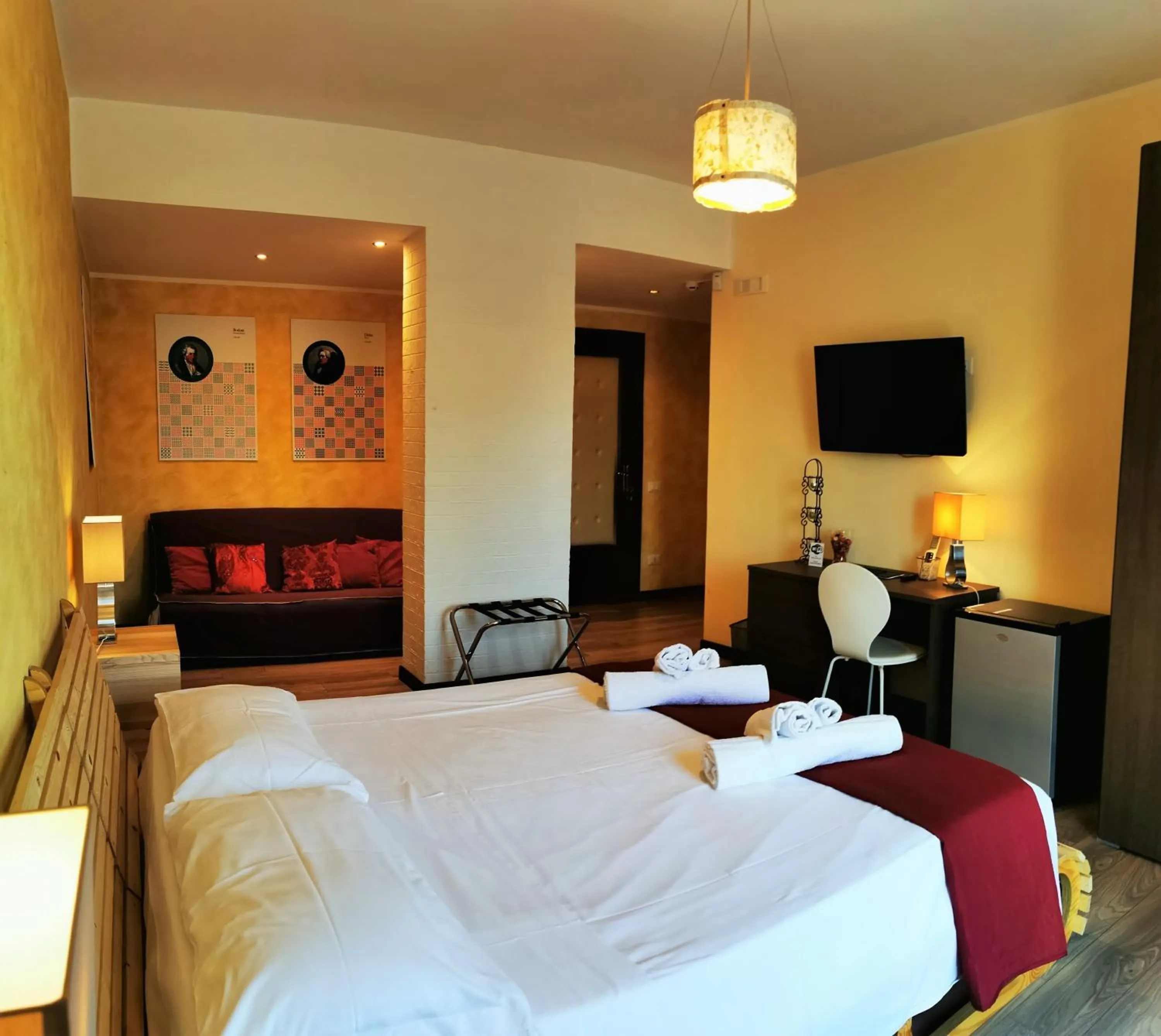 Photo of the whole room in Casa Come Me