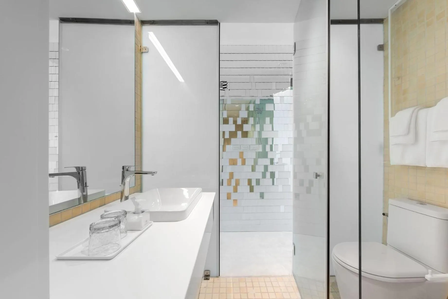 Toilet in Little Shelter Hotel Chiangmai