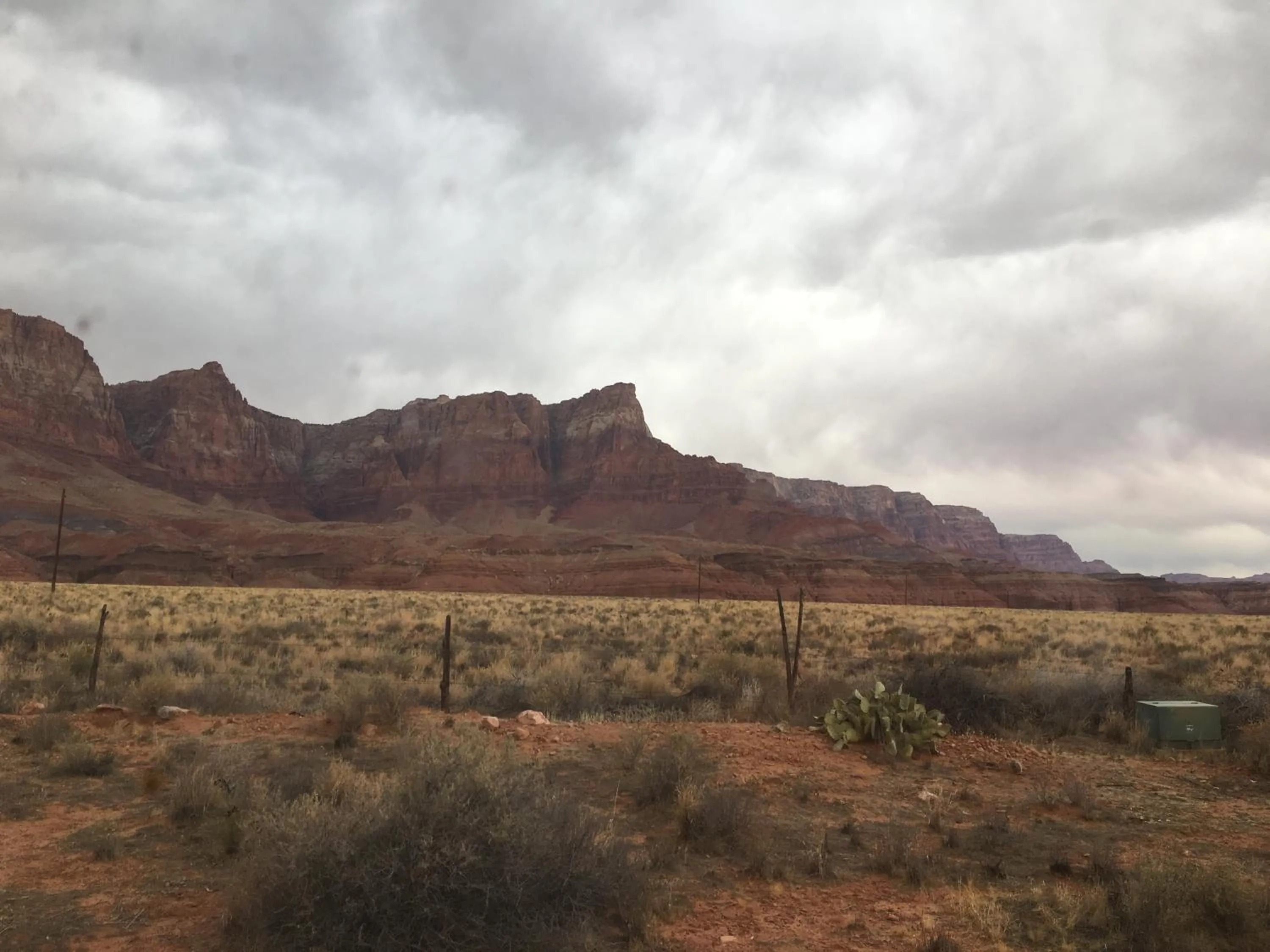 View (from property/room) in Lee's Ferry Lodge at Vermilion Cliffs