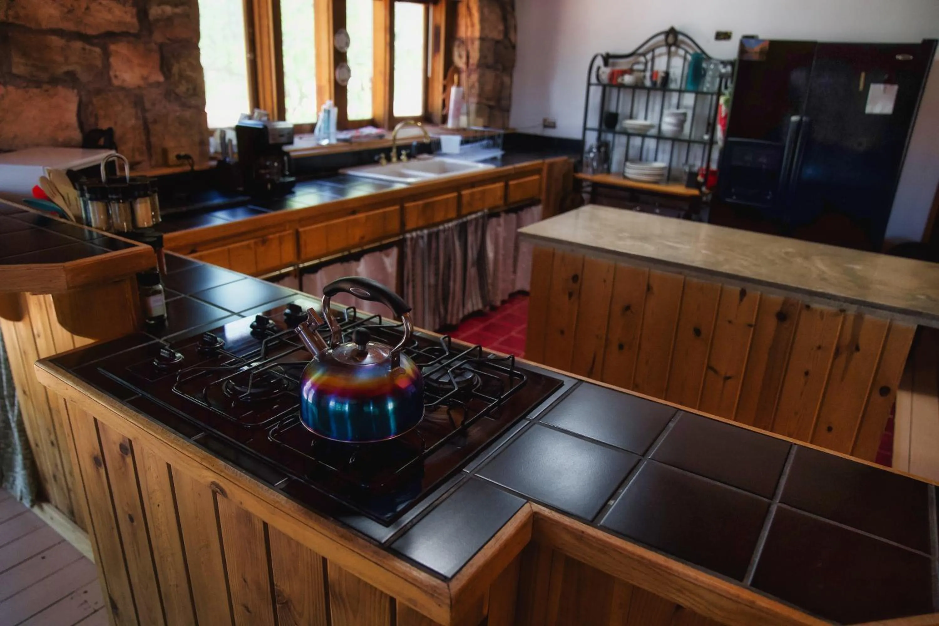 Coffee/tea facilities in Lee's Ferry Lodge at Vermilion Cliffs