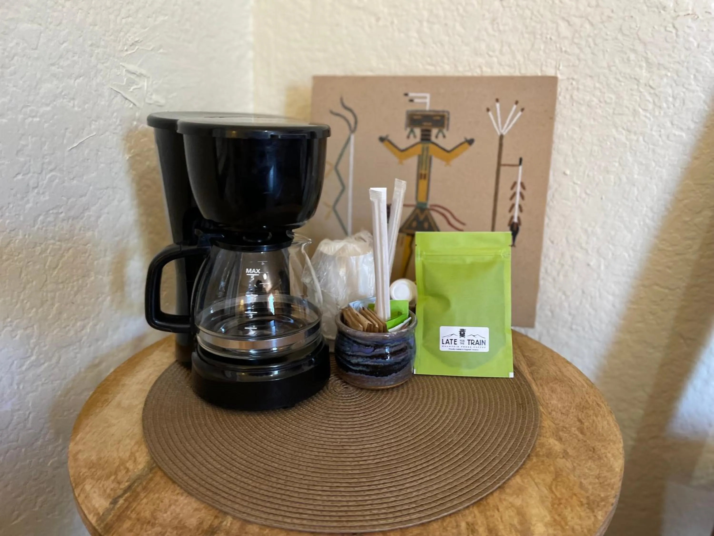 Coffee/tea facilities in Lee's Ferry Lodge at Vermilion Cliffs