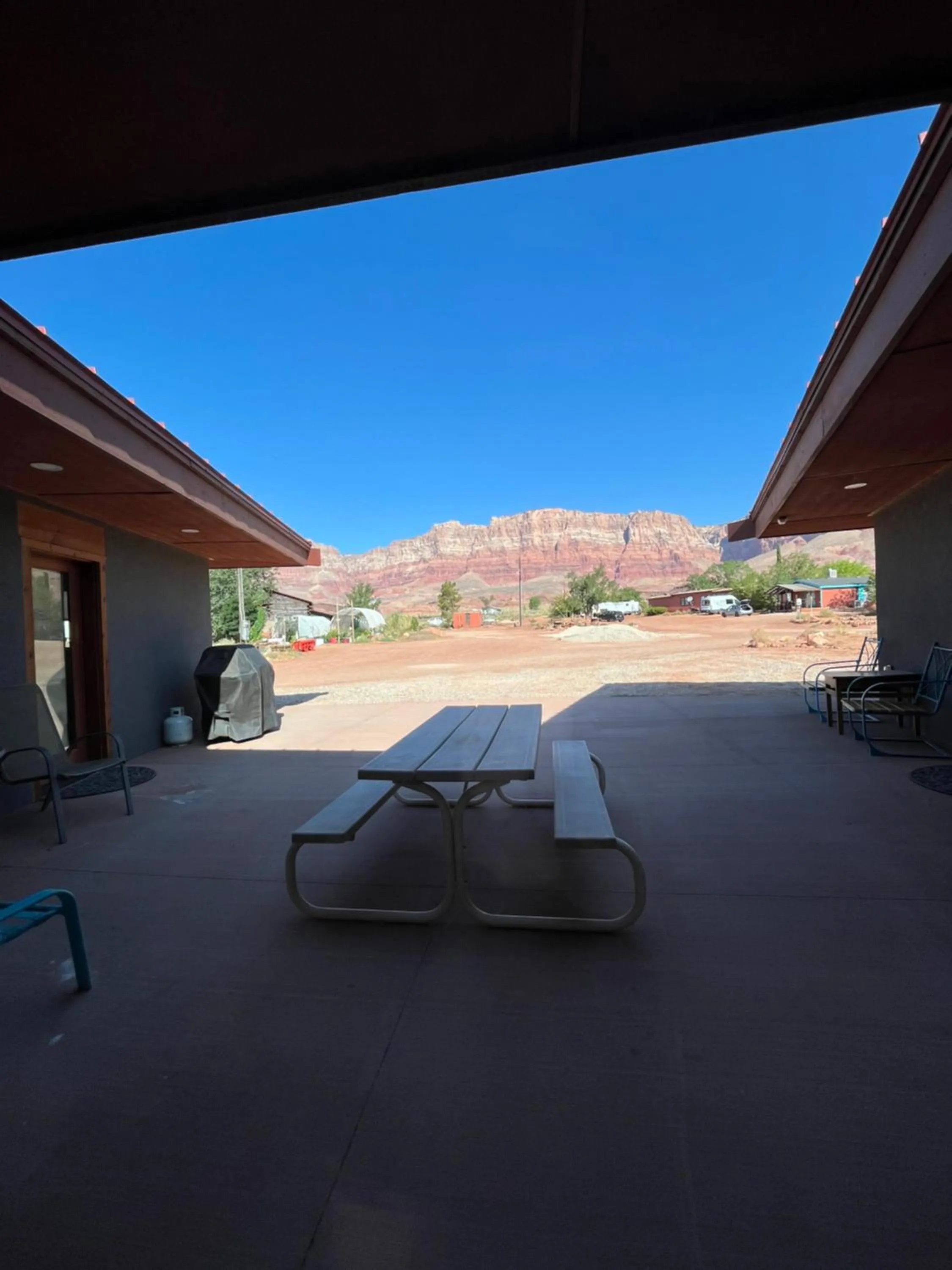 View (from property/room) in Lee's Ferry Lodge at Vermilion Cliffs