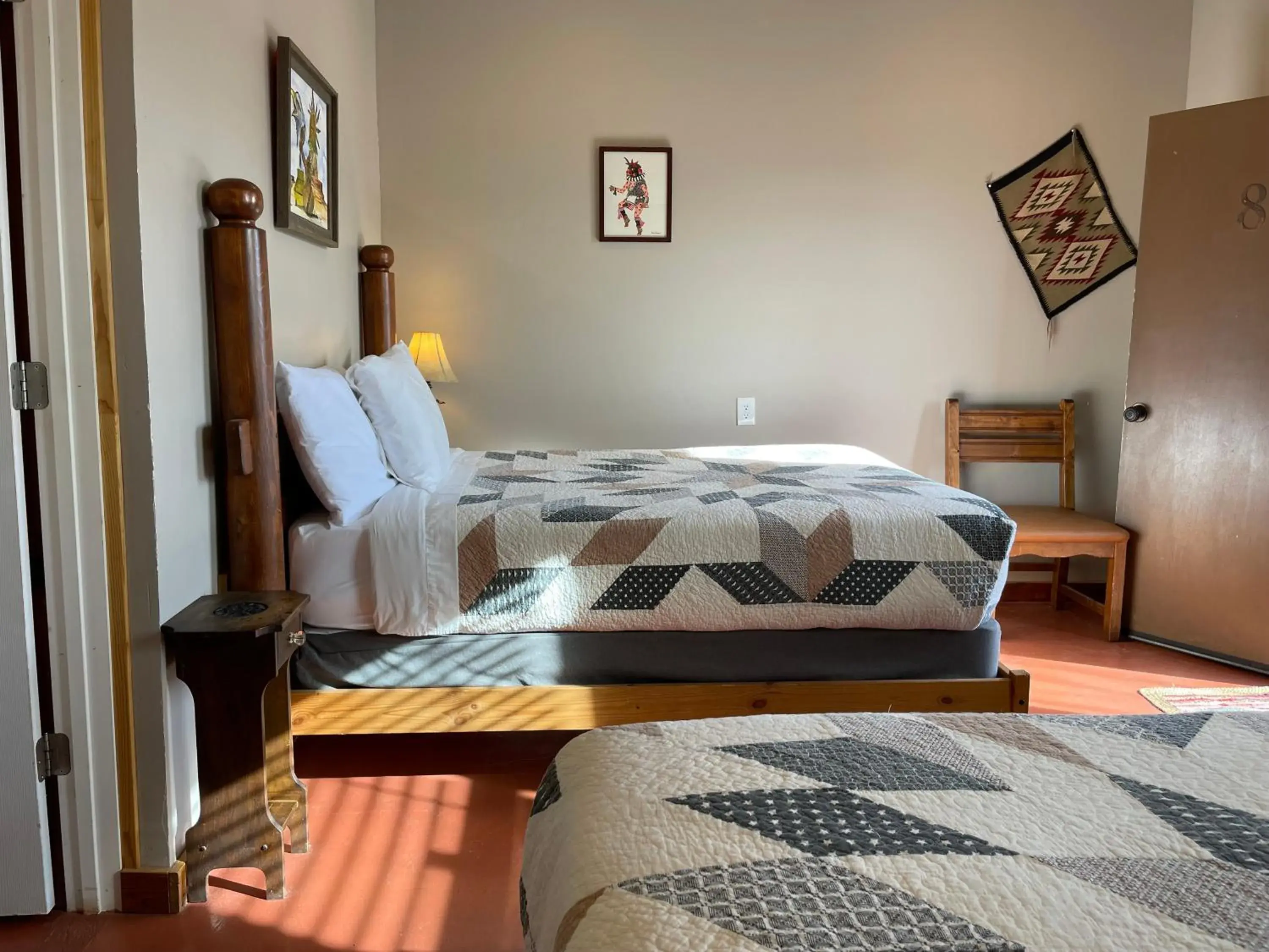 Double Room in Lee's Ferry Lodge at Vermilion Cliffs Double Room in Lee's Ferry Lodge at Vermilion Cliffs