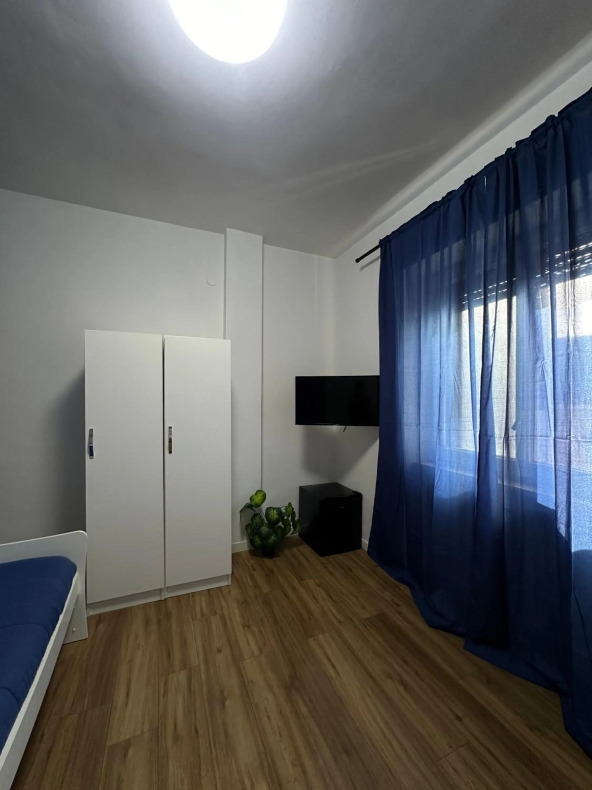 Bed in B&B Napoli's Rooftop