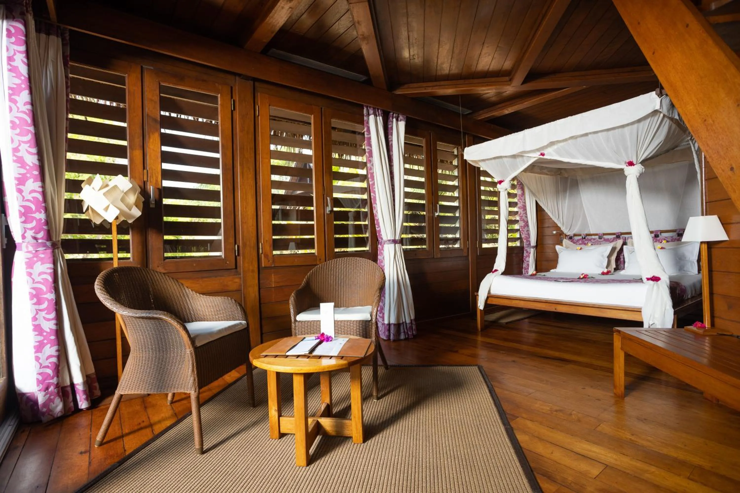 Bed in Anjajavy le Lodge - Relais&Châteaux