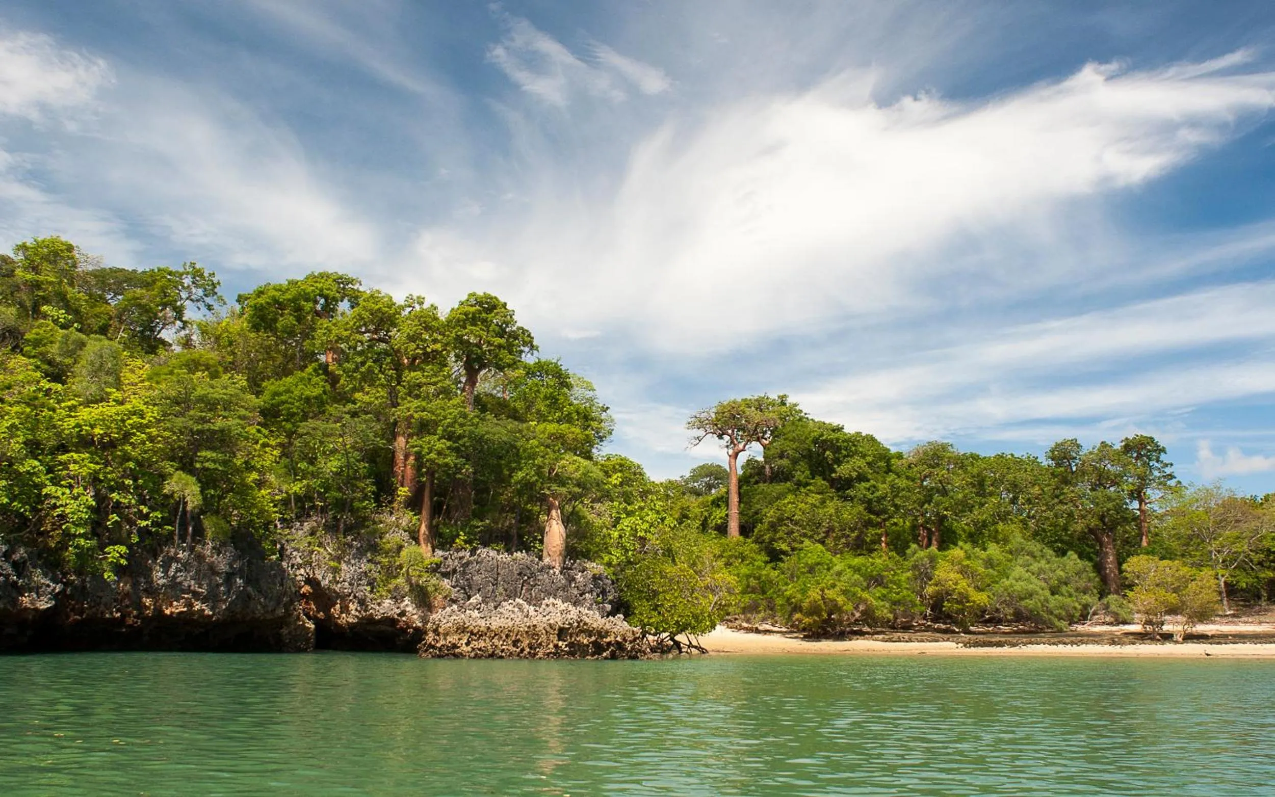 Natural landscape in Anjajavy le Lodge - Relais&Châteaux