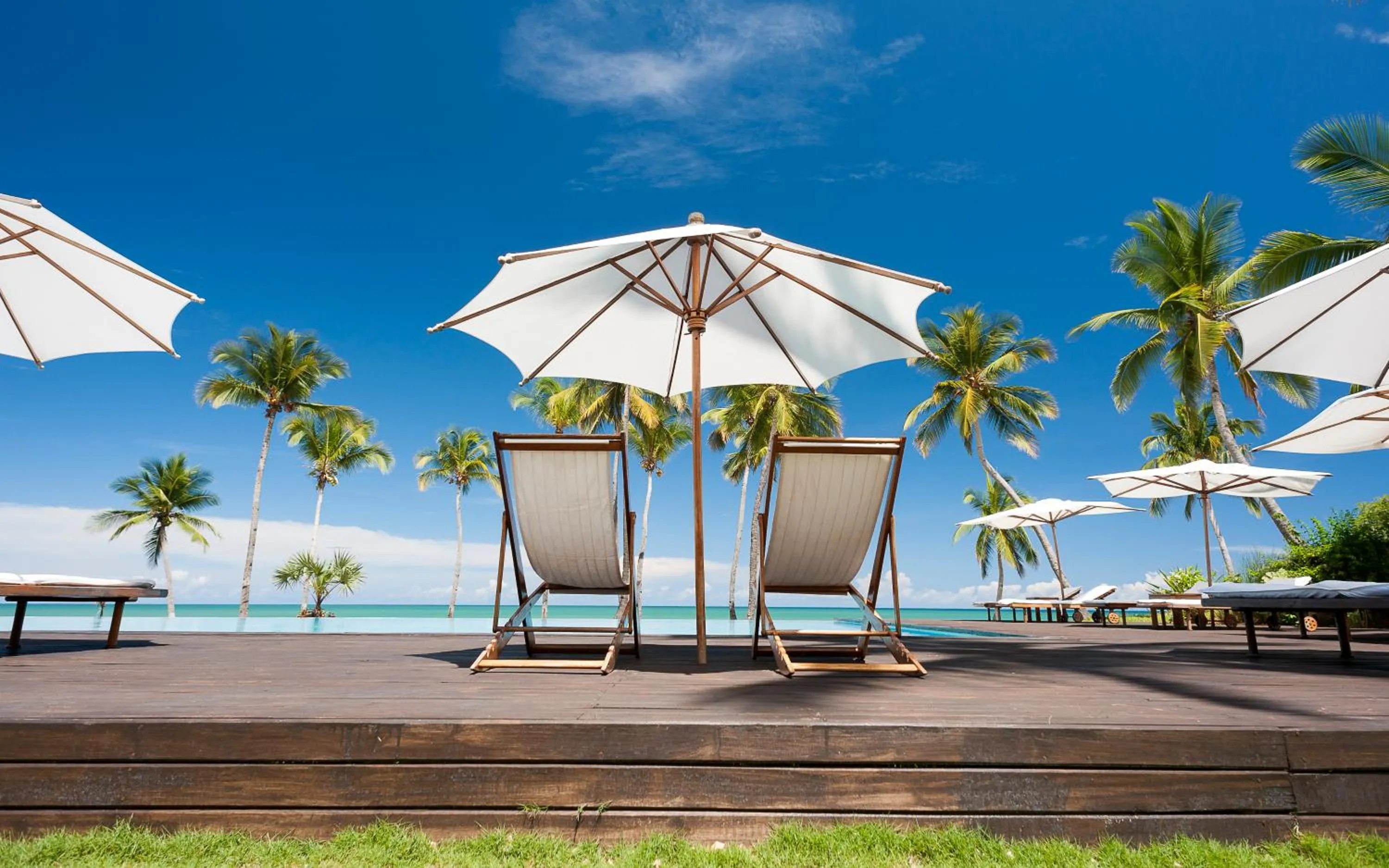 sunbed in Anjajavy le Lodge - Relais&Châteaux