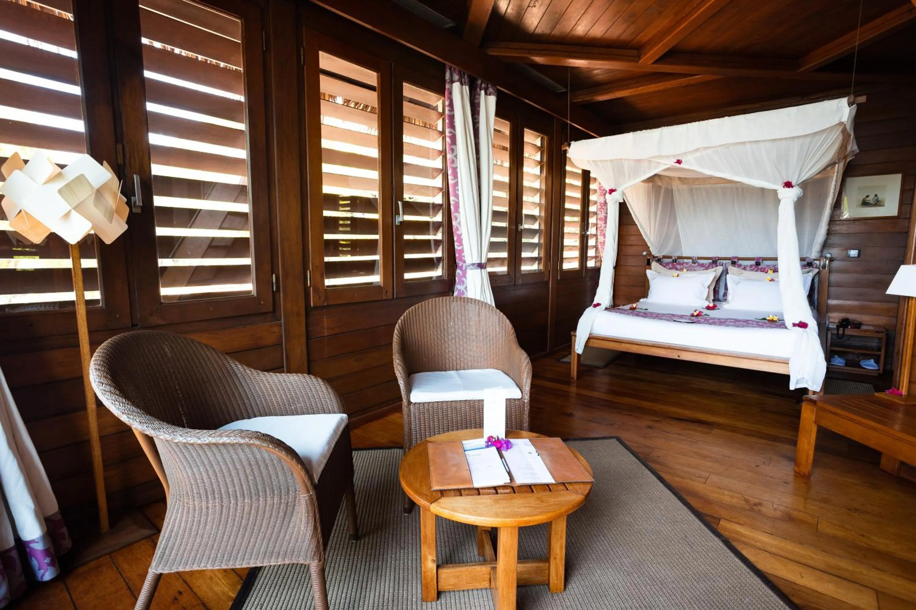 Bed in Anjajavy le Lodge - Relais&Châteaux