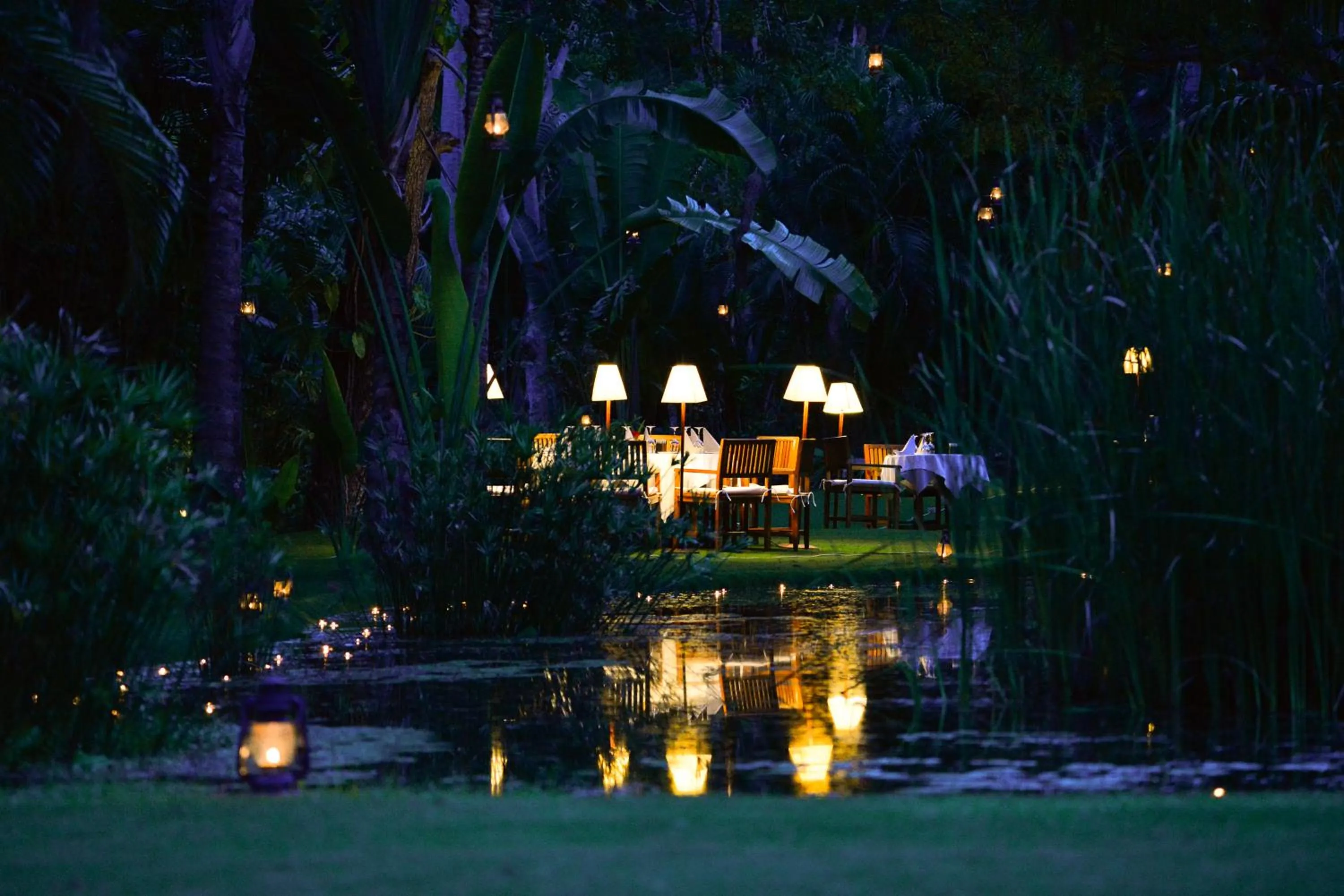 Night in Anjajavy le Lodge - Relais&Châteaux