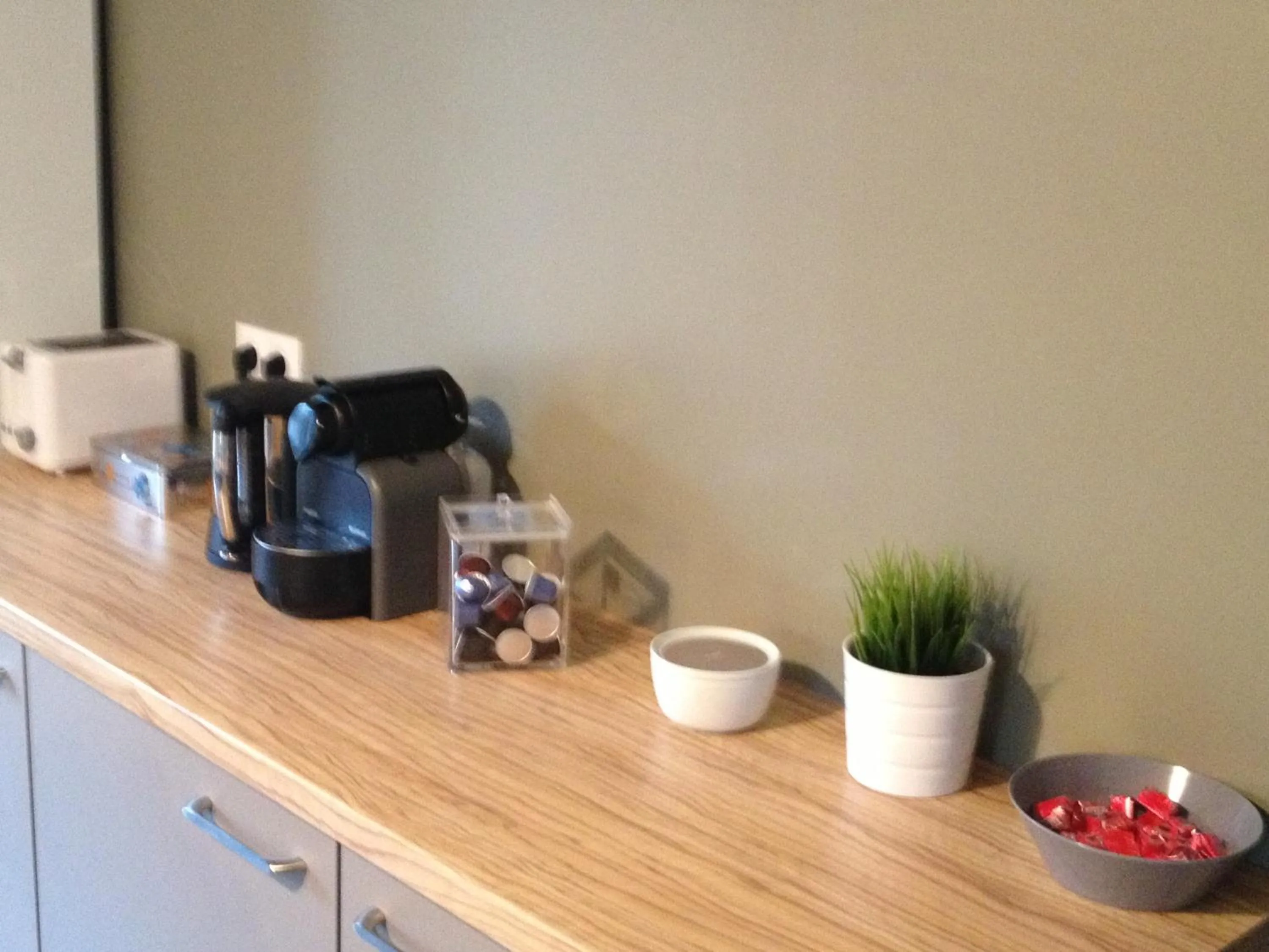 Kitchen or kitchenette in Demeure & Dépendance - Chambres d'hôtes depuis 2012