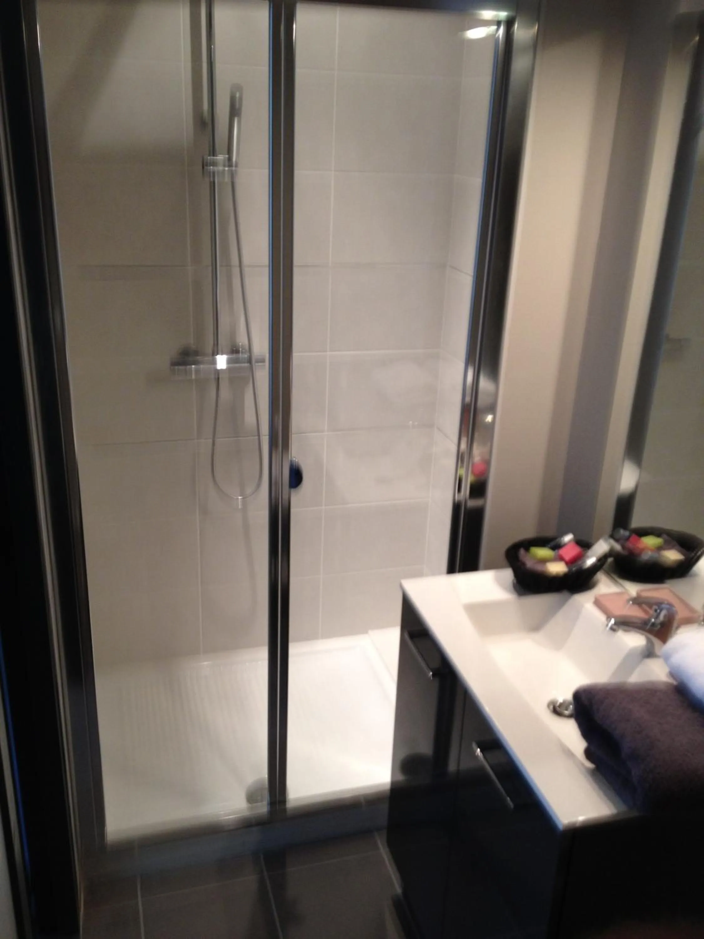 Bathroom in Demeure & Dépendance - Chambres d'hôtes depuis 2012