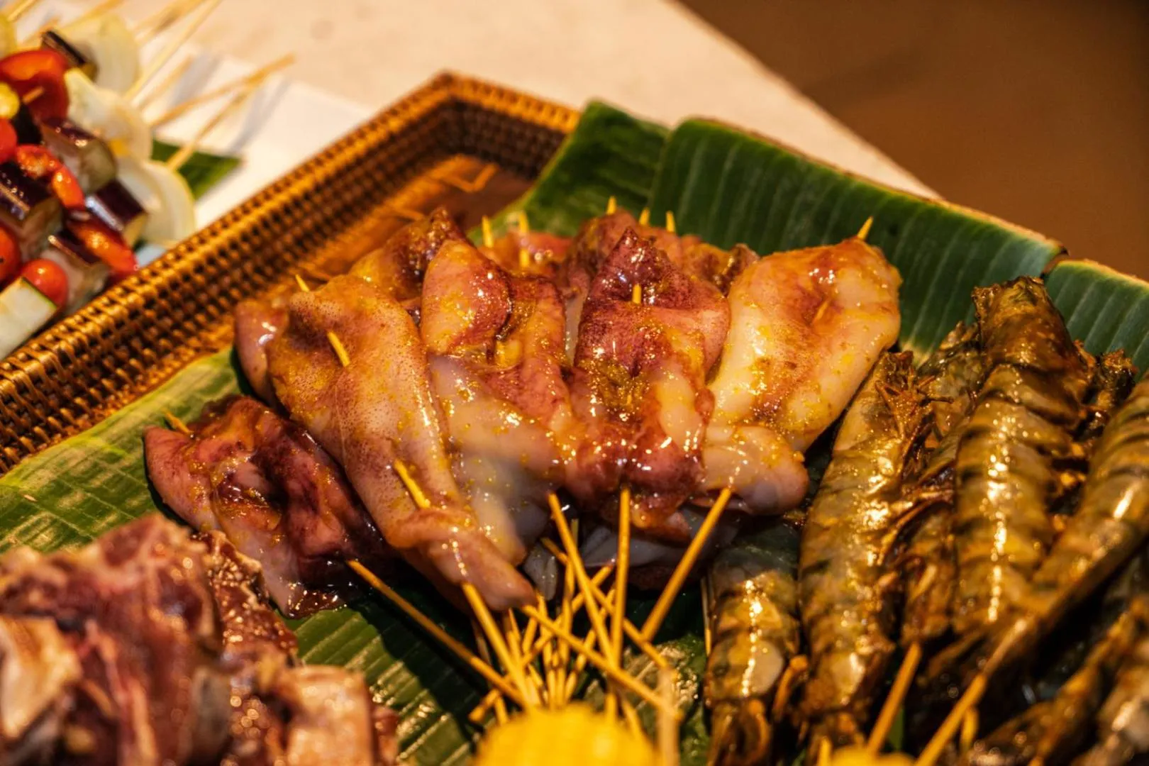 Food in The ANMON Resort Bintan