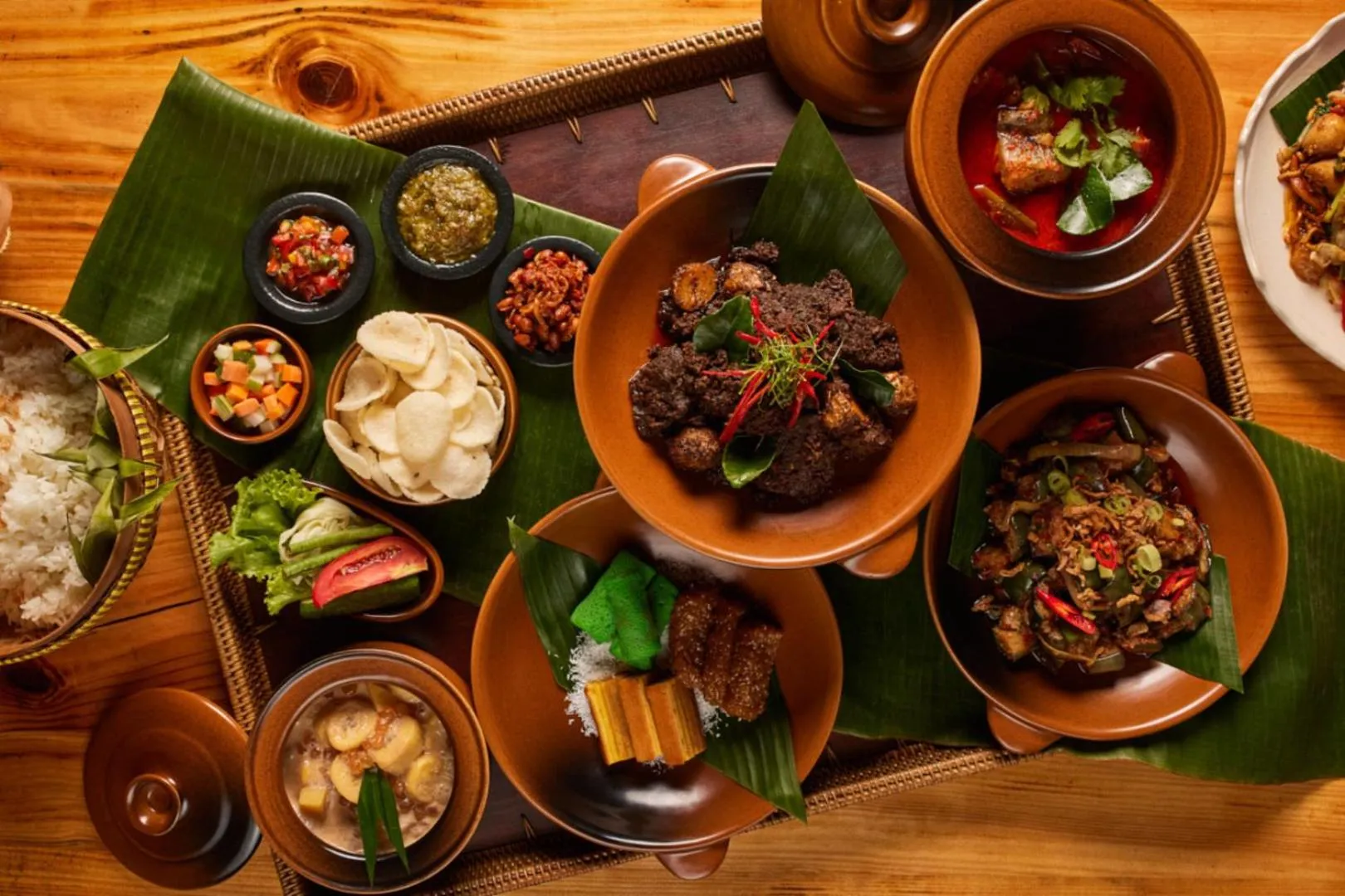 Food in The ANMON Resort Bintan