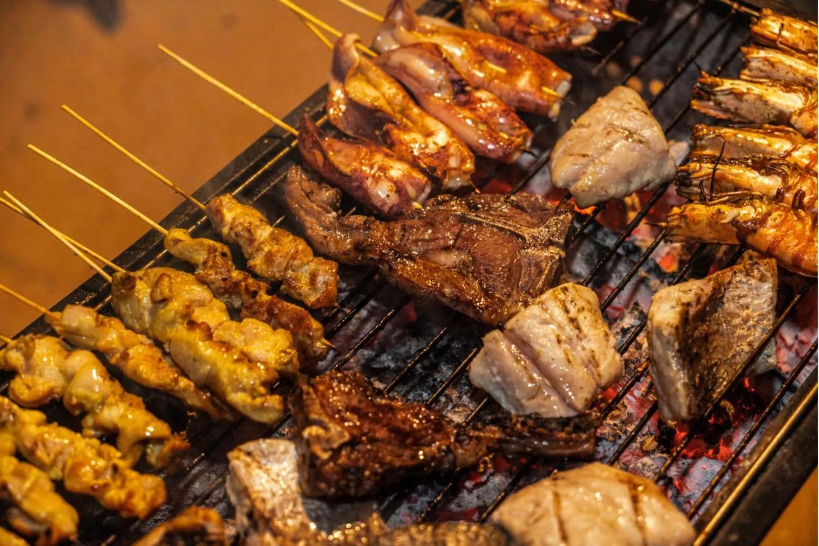 BBQ facilities in The ANMON Resort Bintan